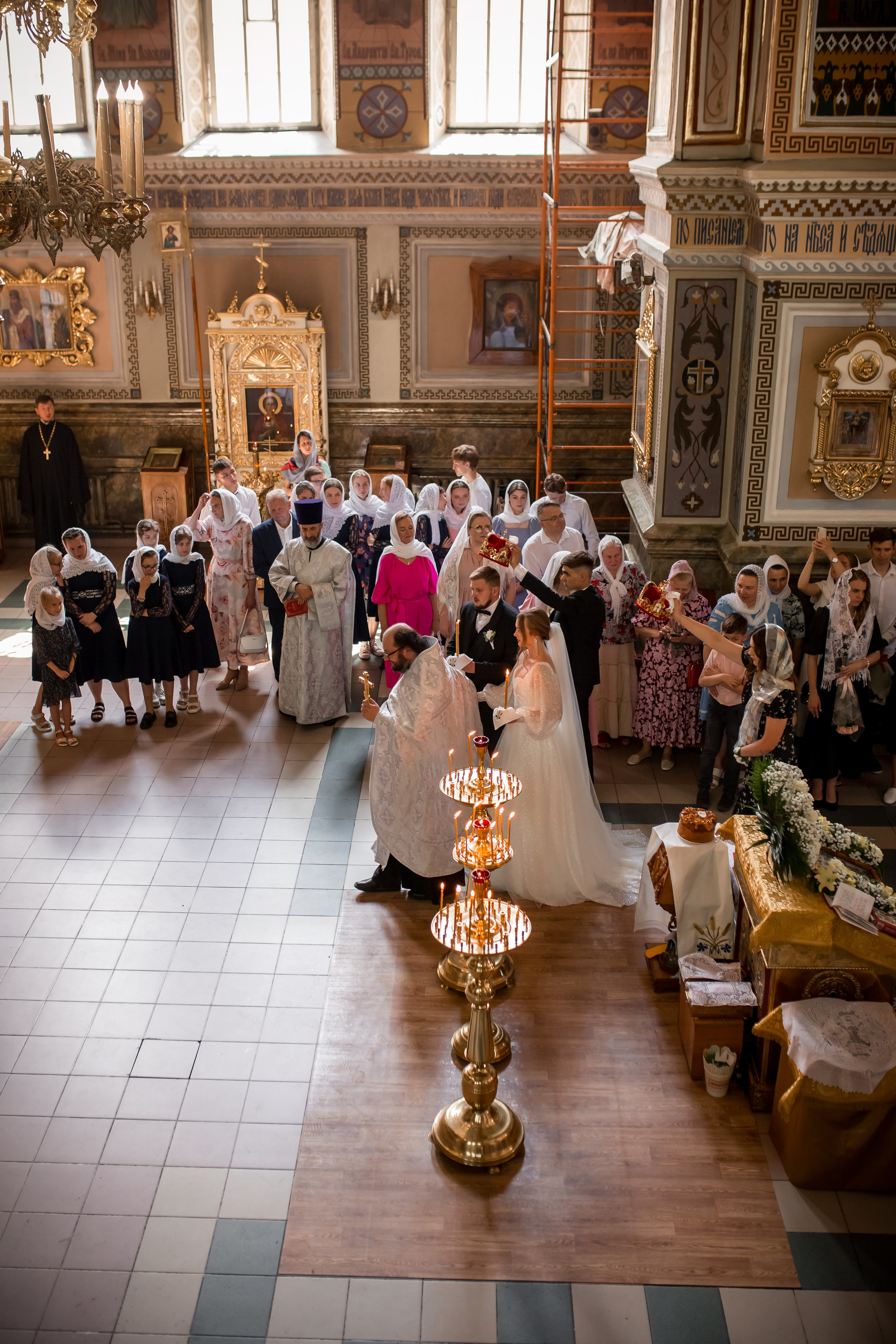 Венчание Никиты и Даши