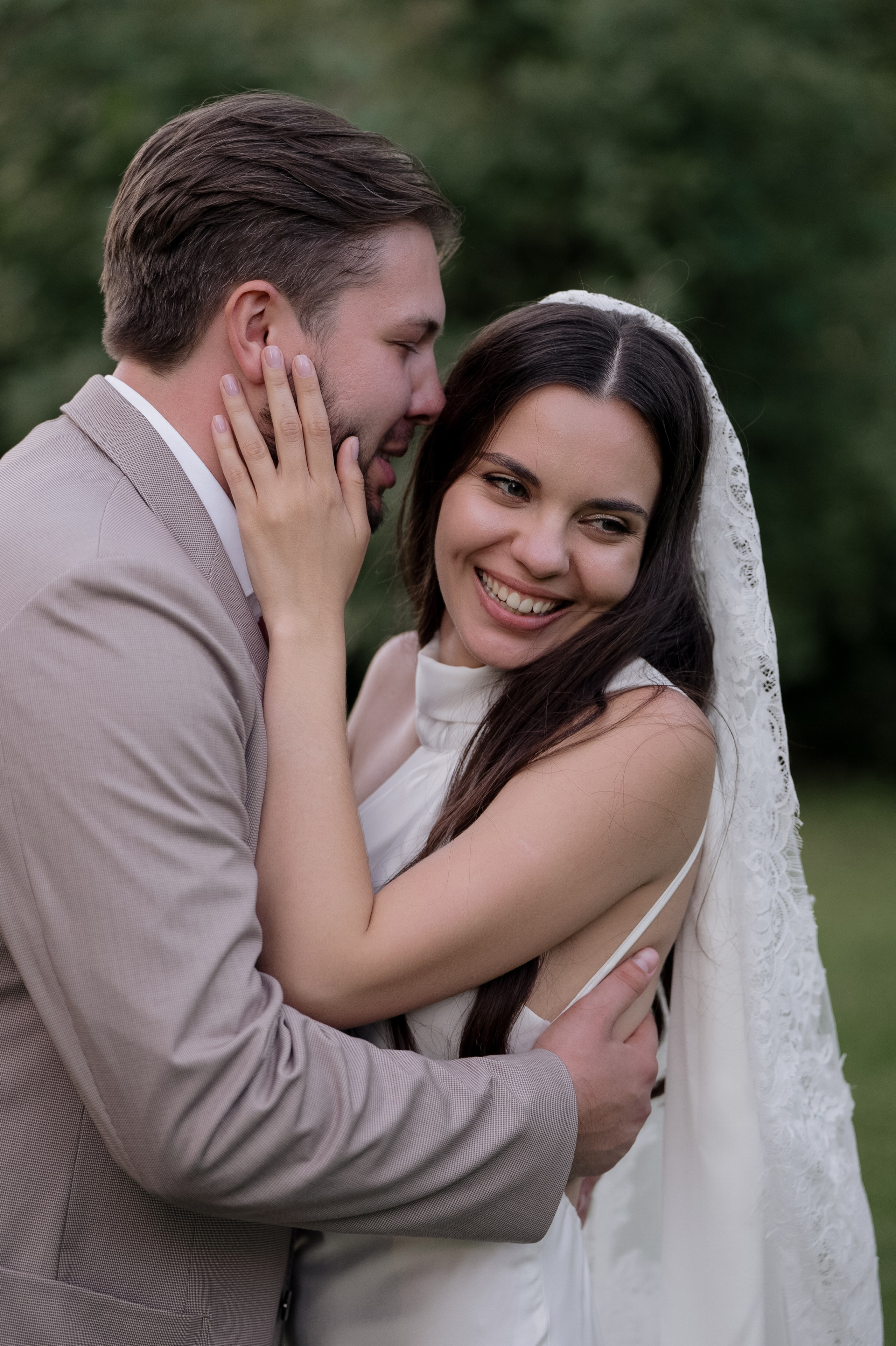 Александр и Алена. Свадебный фотограф Тула