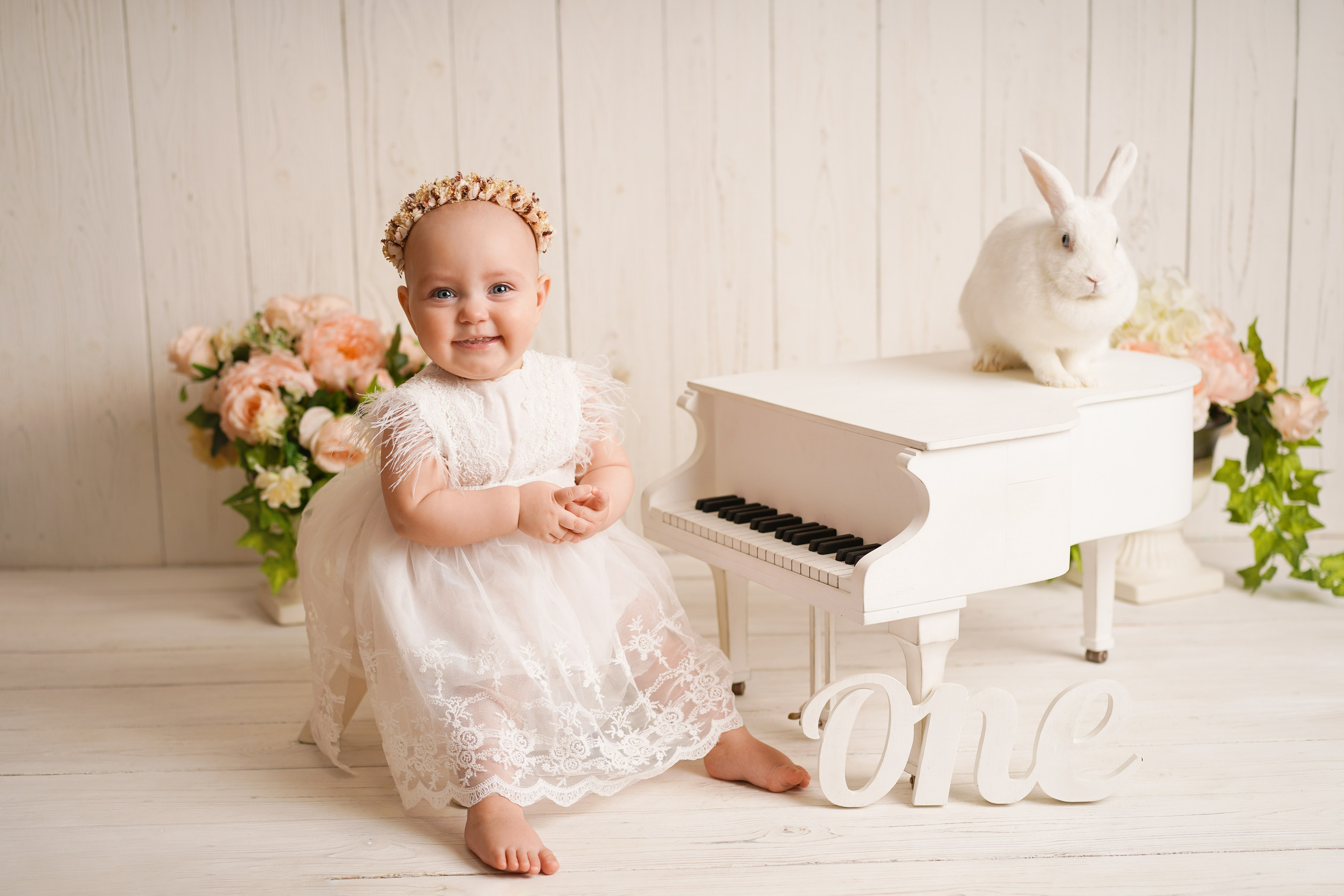 Годики. Фотограф новорождённых в Москве Елена Левина