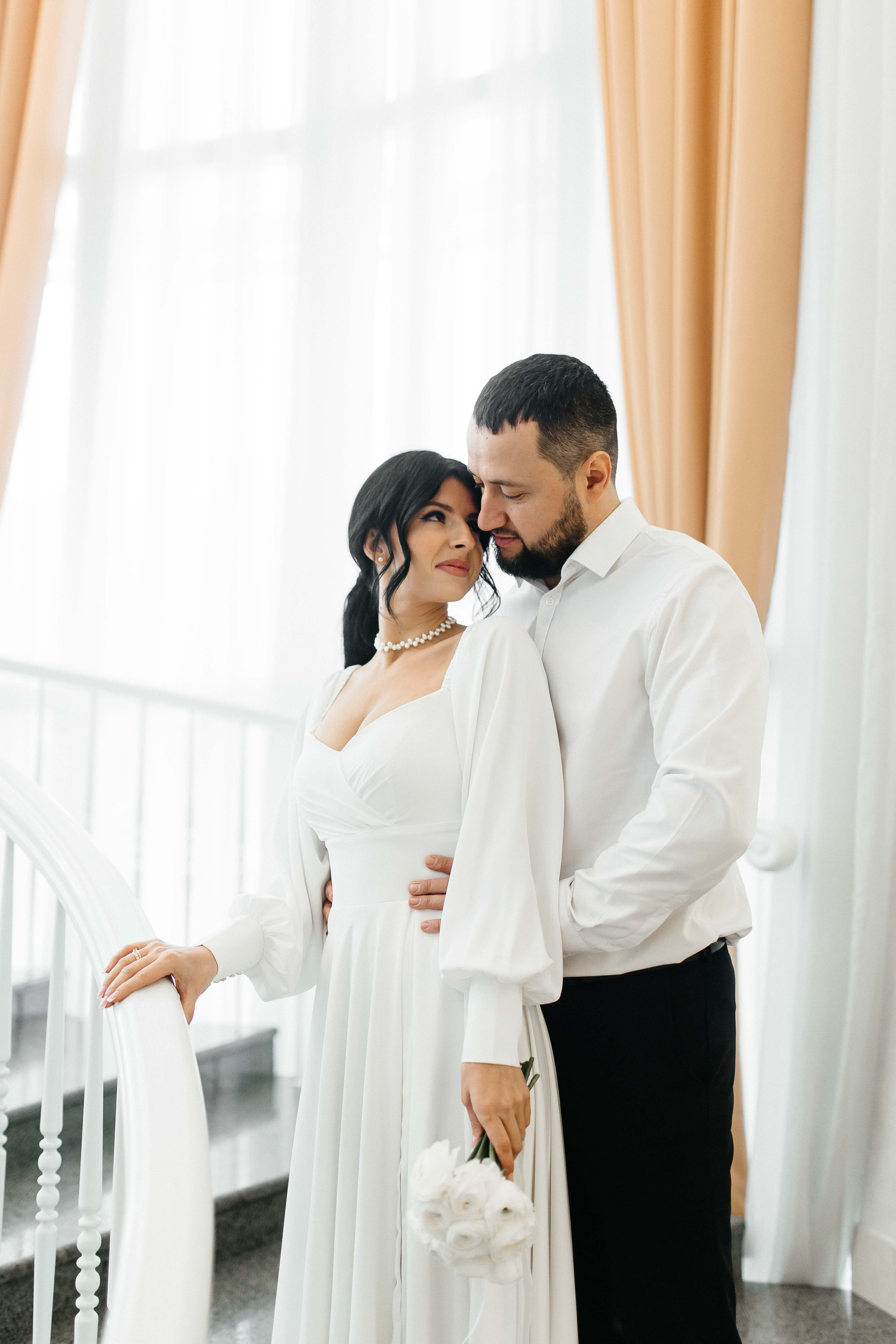 Мария и Андрей | Свадьба 19.11.2021. Свадебный фотограф Новосибирск | Готовность фото от 14 дней