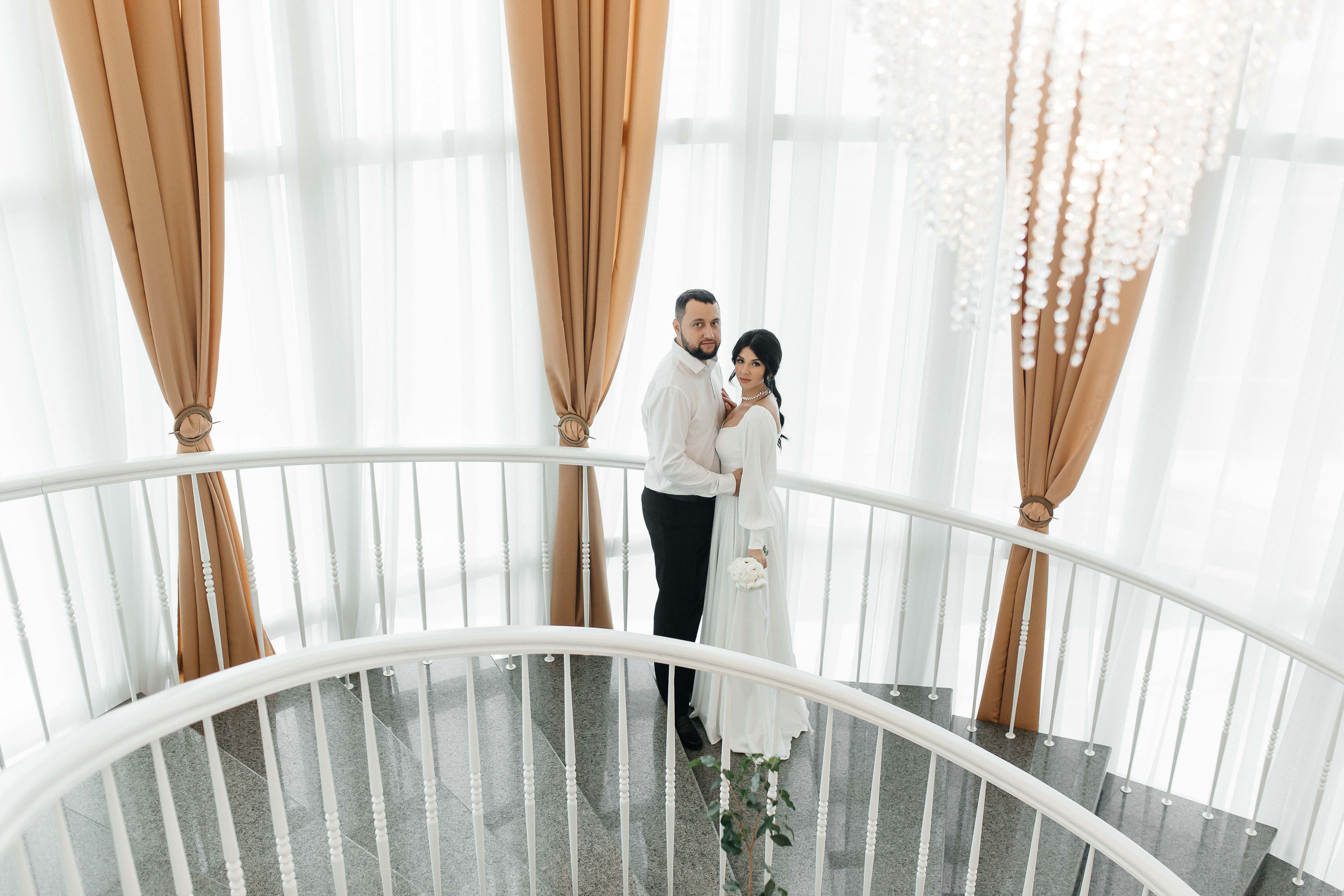 Мария и Андрей | Свадьба 19.11.2021. Свадебный фотограф Новосибирск | Готовность фото от 14 дней