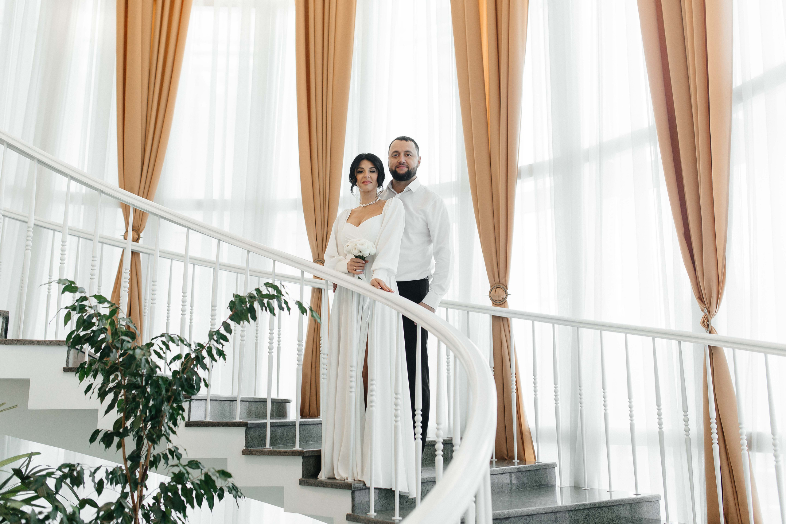 Мария и Андрей | Свадьба 19.11.2021. Свадебный фотограф Новосибирск | Готовность фото от 14 дней