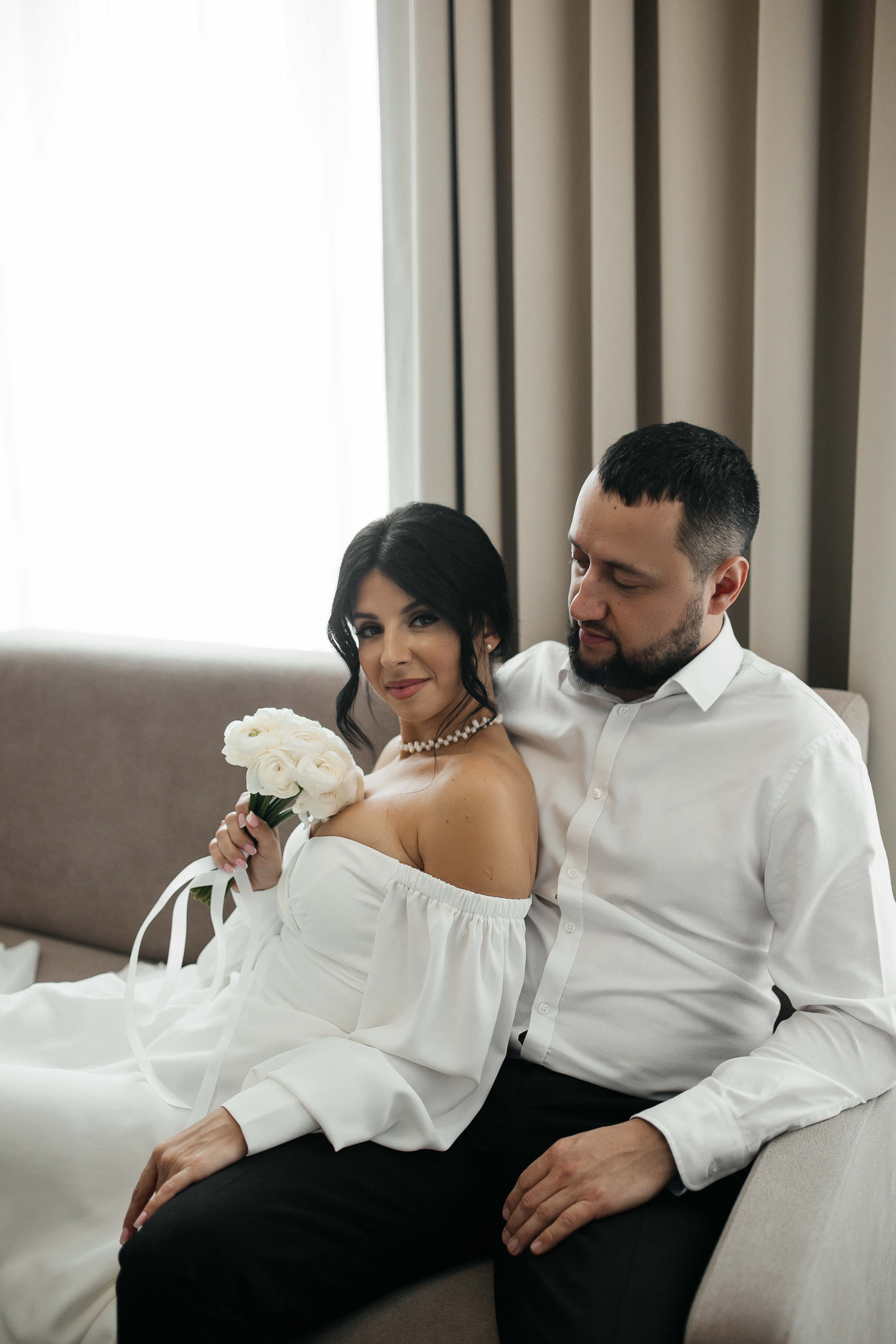 Мария и Андрей | Свадьба 19.11.2021. Свадебный фотограф Новосибирск | Готовность фото от 14 дней