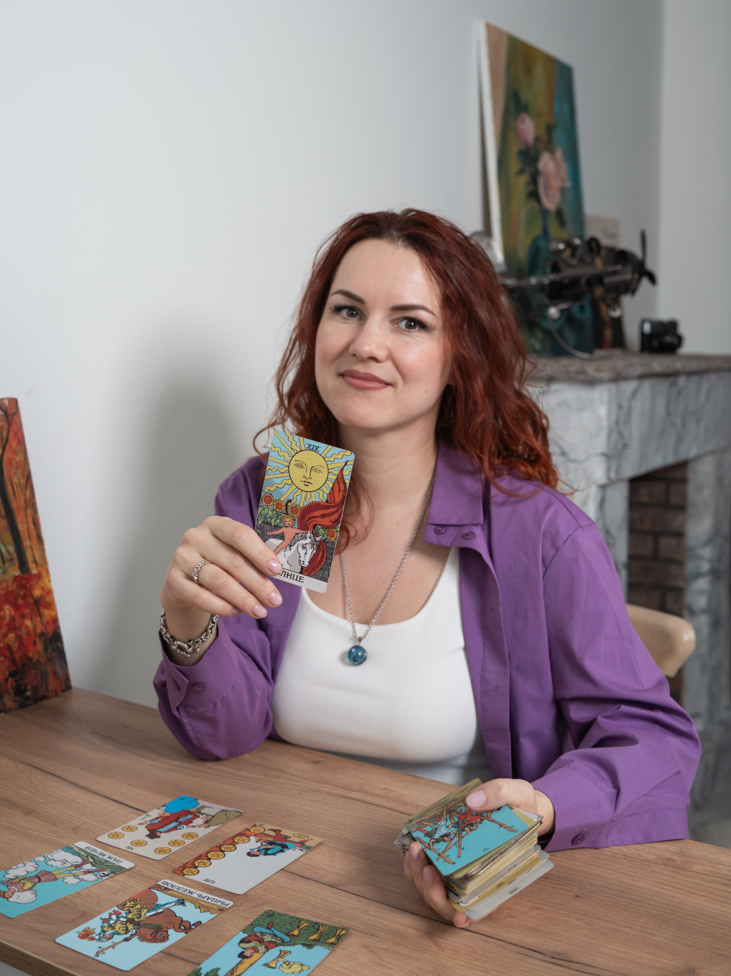 Таро. Фотограф Зинаида Евдокимова