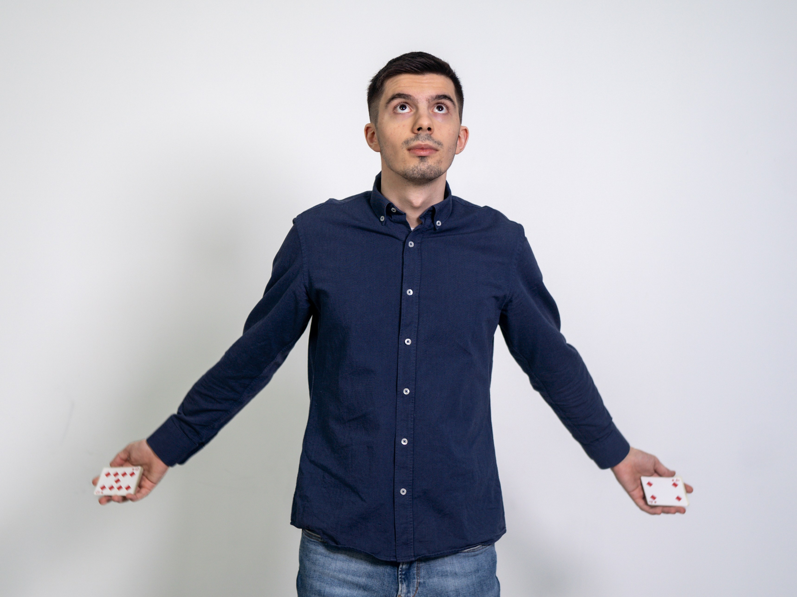 Покер. Фотограф Зинаида Евдокимова