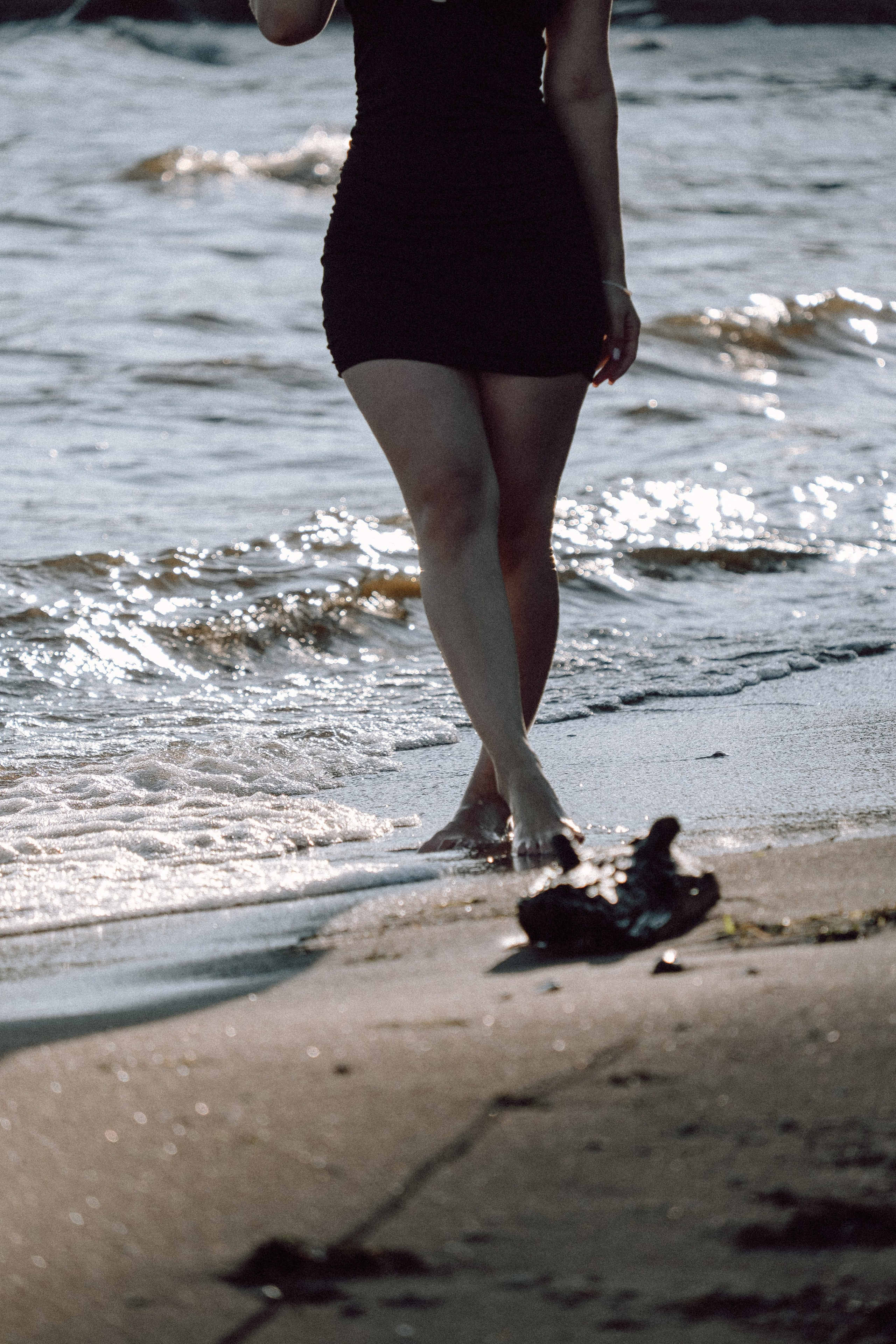 ПРОГУЛКА НА БЕРЕГУ ФИНСКОГО ЗАЛИВА. Профессиональный фотограф, Санкт-Петербург — Виктория Богомолова