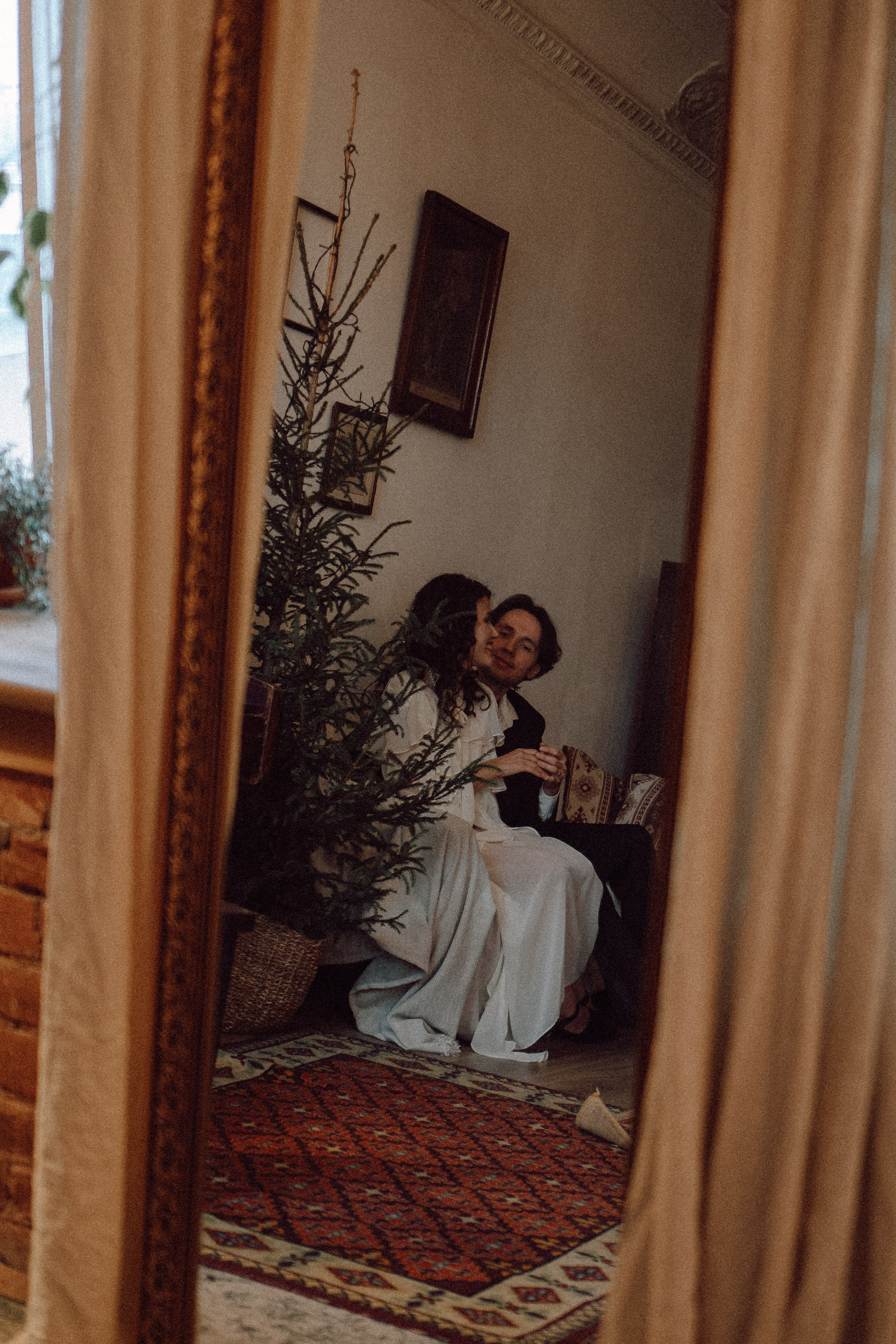 Новогодний стиль вдвоем. Профессиональный фотограф, Санкт-Петербург — Виктория Богомолова