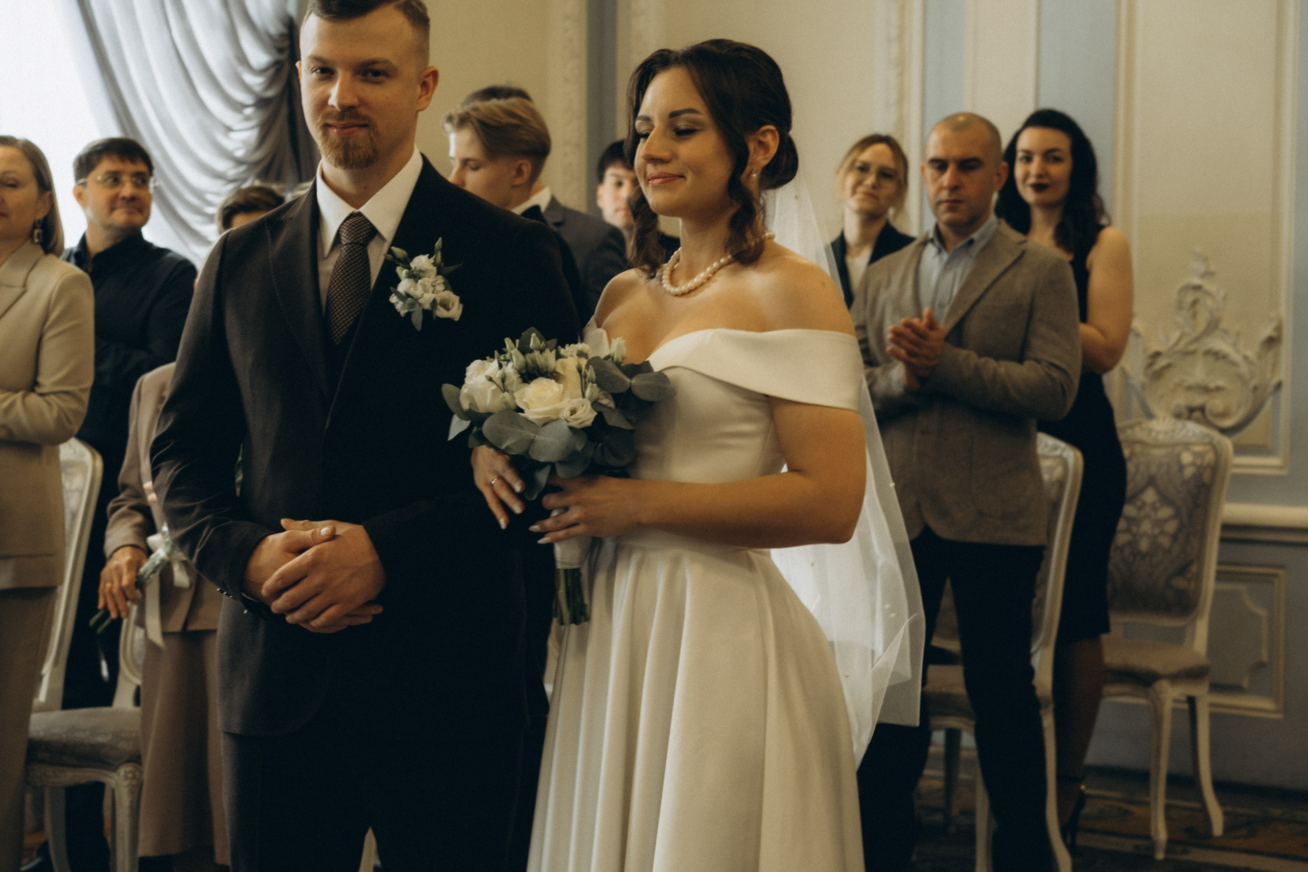 СЬЕМКА РЕПОРТАЖ В ЗАГСЕ (2 ДВОРЕЦ). Профессиональный фотограф, Санкт-Петербург — Виктория Богомолова