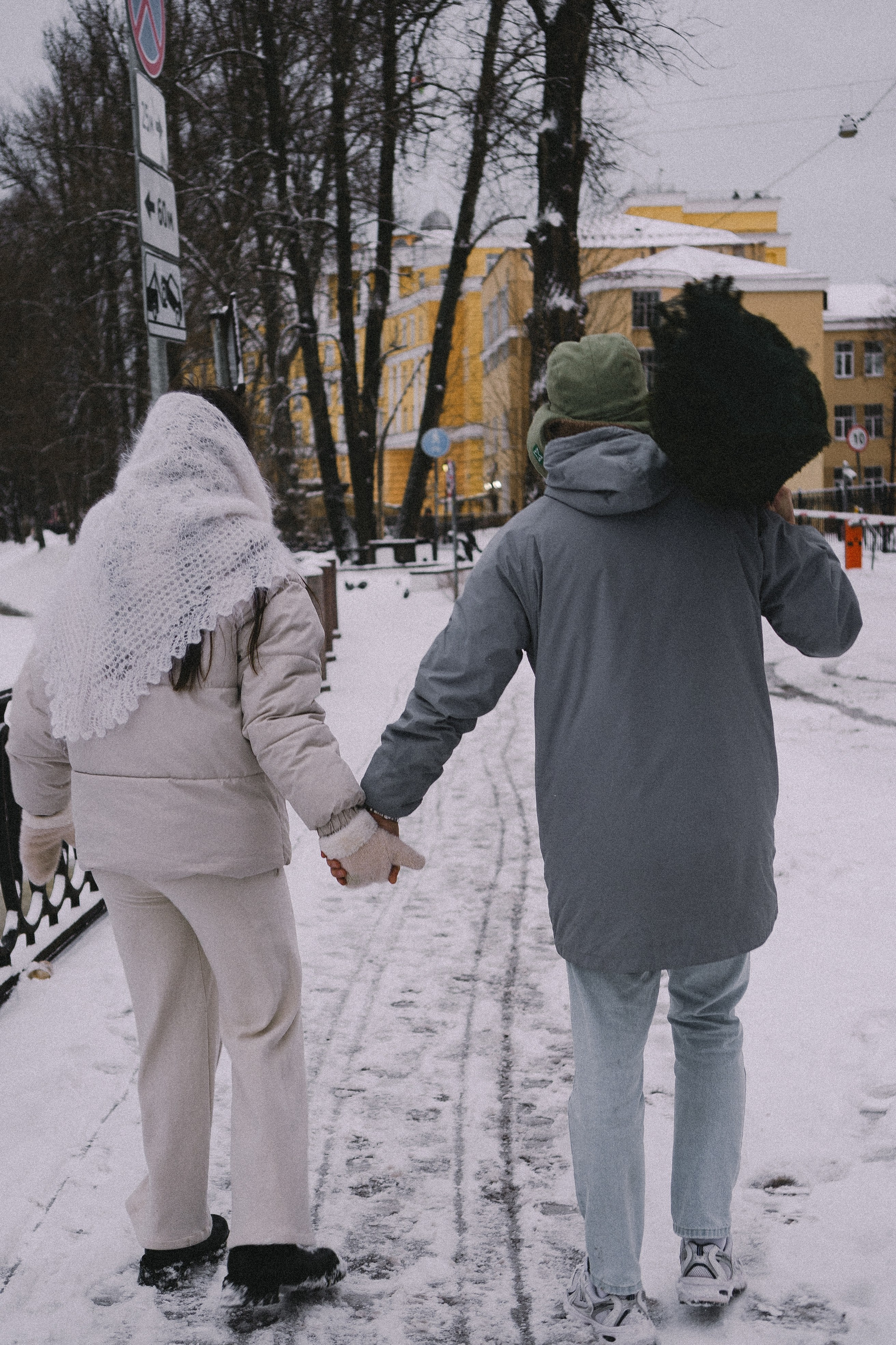 Зимняя история. Профессиональный фотограф, Санкт-Петербург — Виктория Богомолова