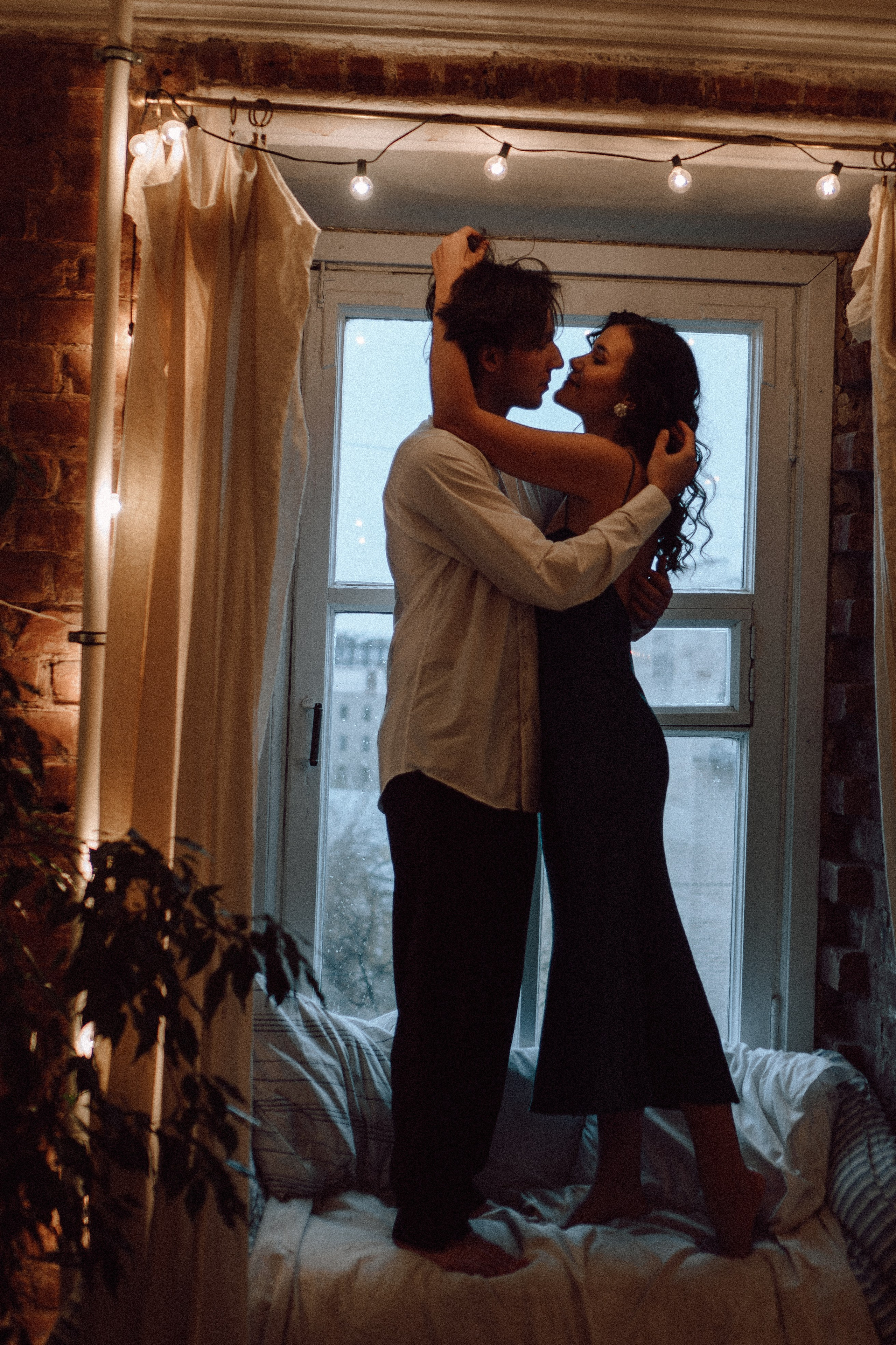 Любовь с новогодним вайбом. Профессиональный фотограф, Санкт-Петербург — Виктория Богомолова