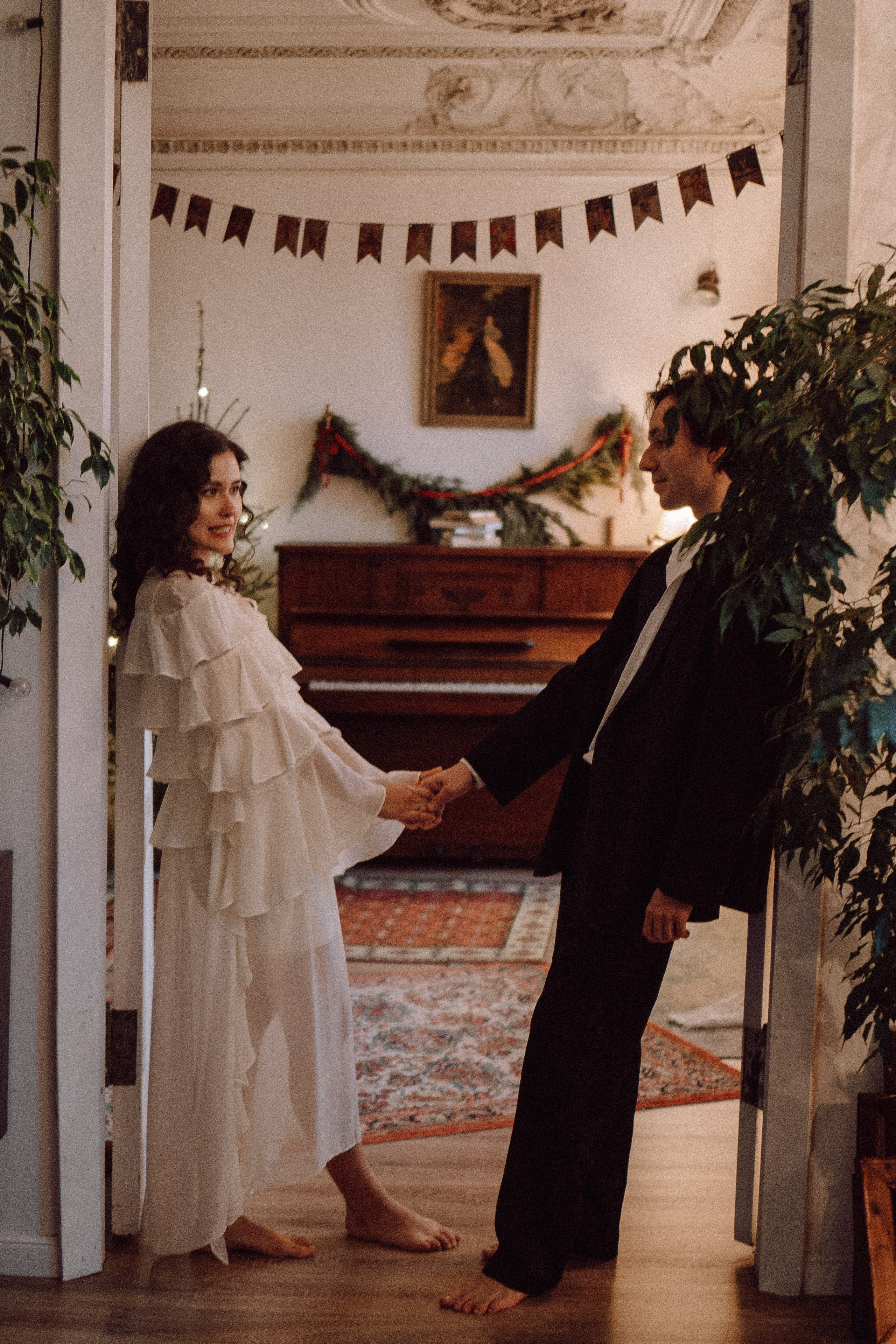 Новогодний стиль вдвоем. Профессиональный фотограф, Санкт-Петербург — Виктория Богомолова