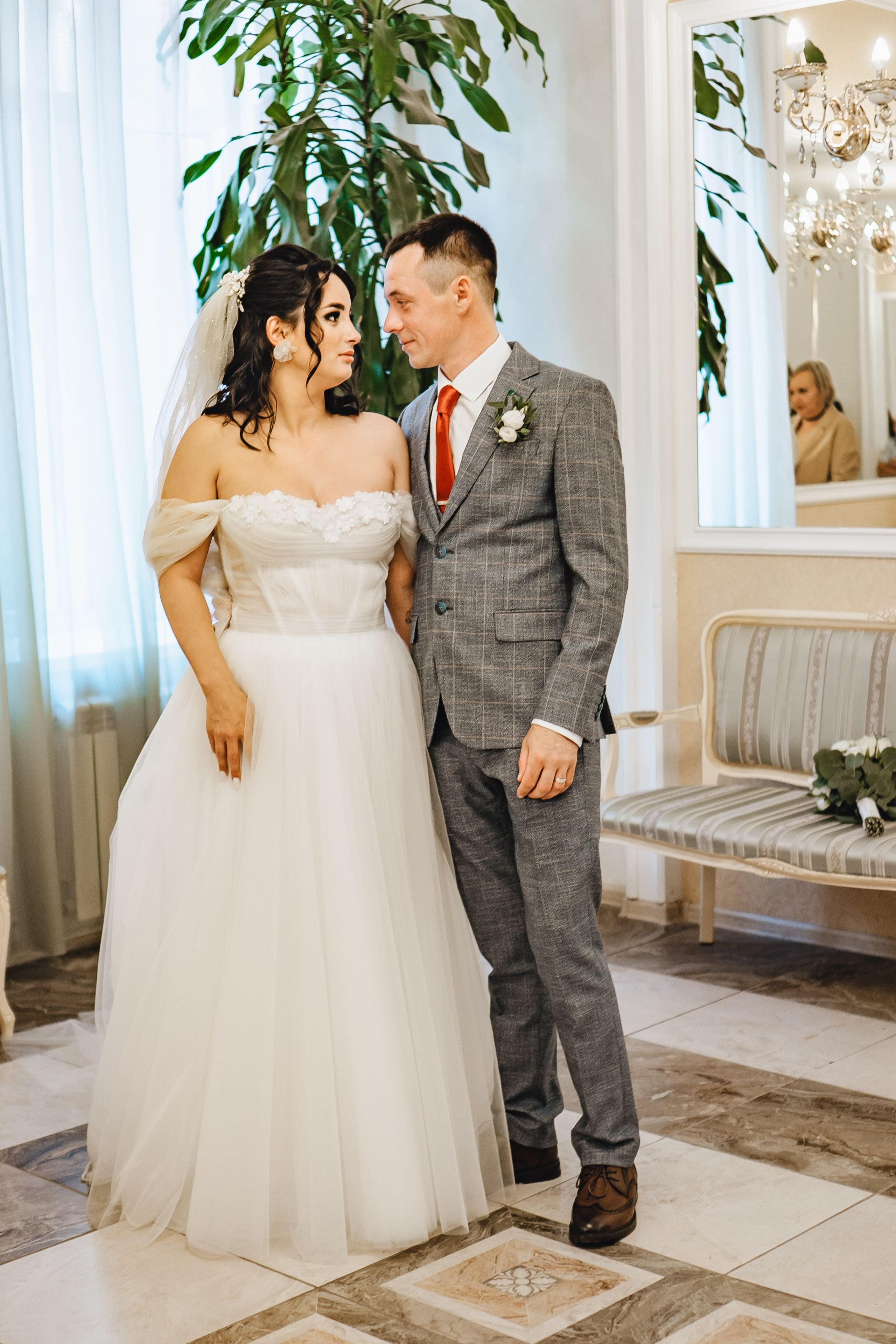 СВАДЕБНАЯ СЬЕМКА В ЗАГСЕ НА МОСКОВСКОМ ПРОСПЕКТЕ. Профессиональный фотограф, Санкт-Петербург — Виктория Богомолова