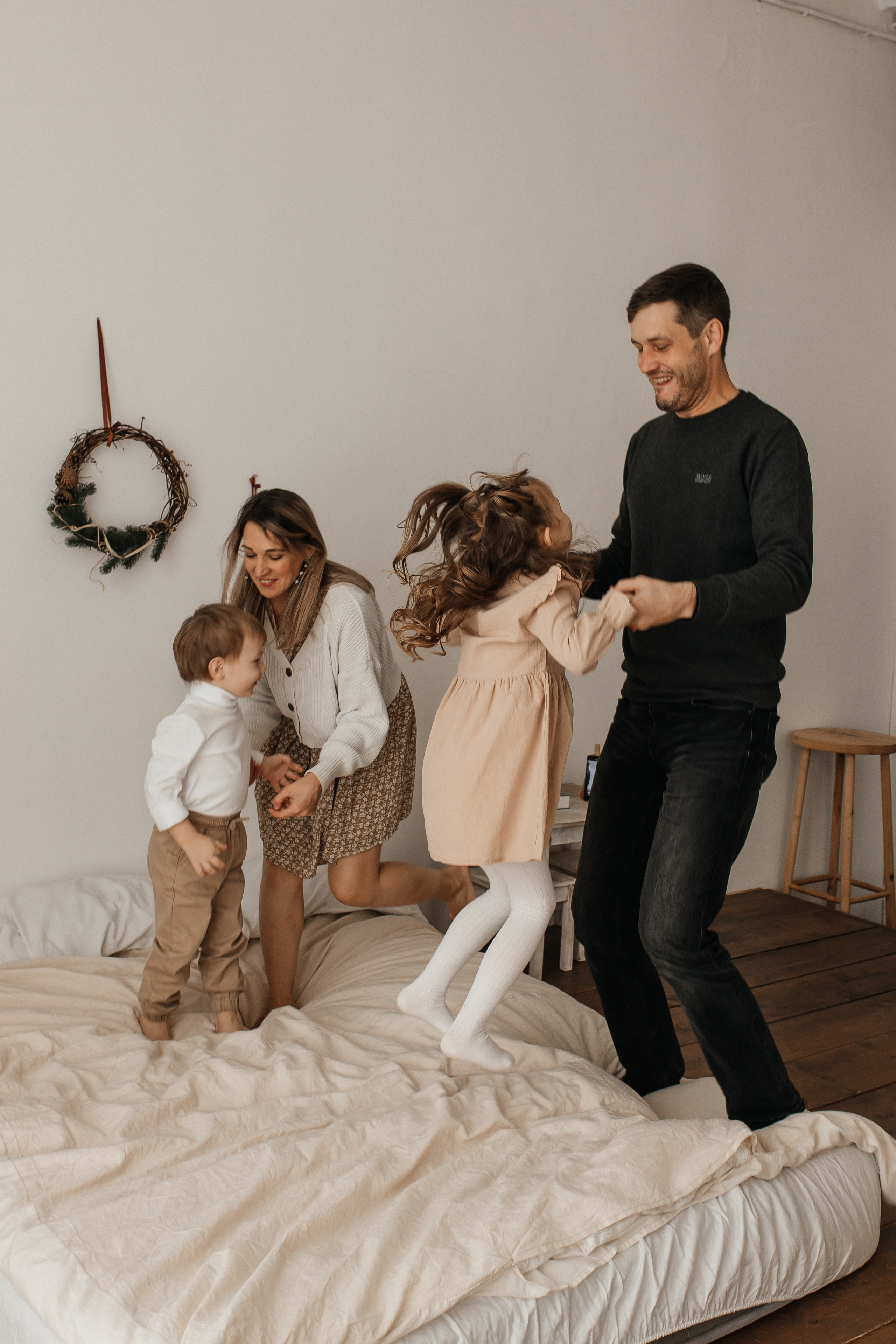 Андрей, Саша, Майя и Ванюша. Фотограф в Краснодаре Алла Потоцкая