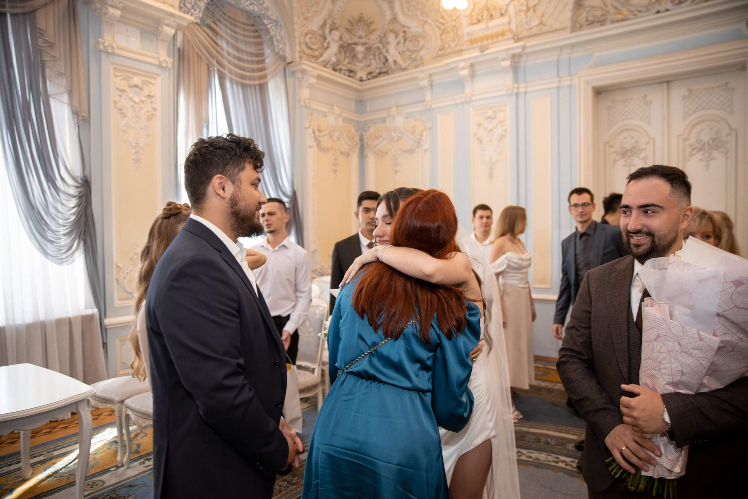 Анна и Александр / Прогулка + ЗАГС. Свадебный и семейный фотограф в Москве Диана Левченко