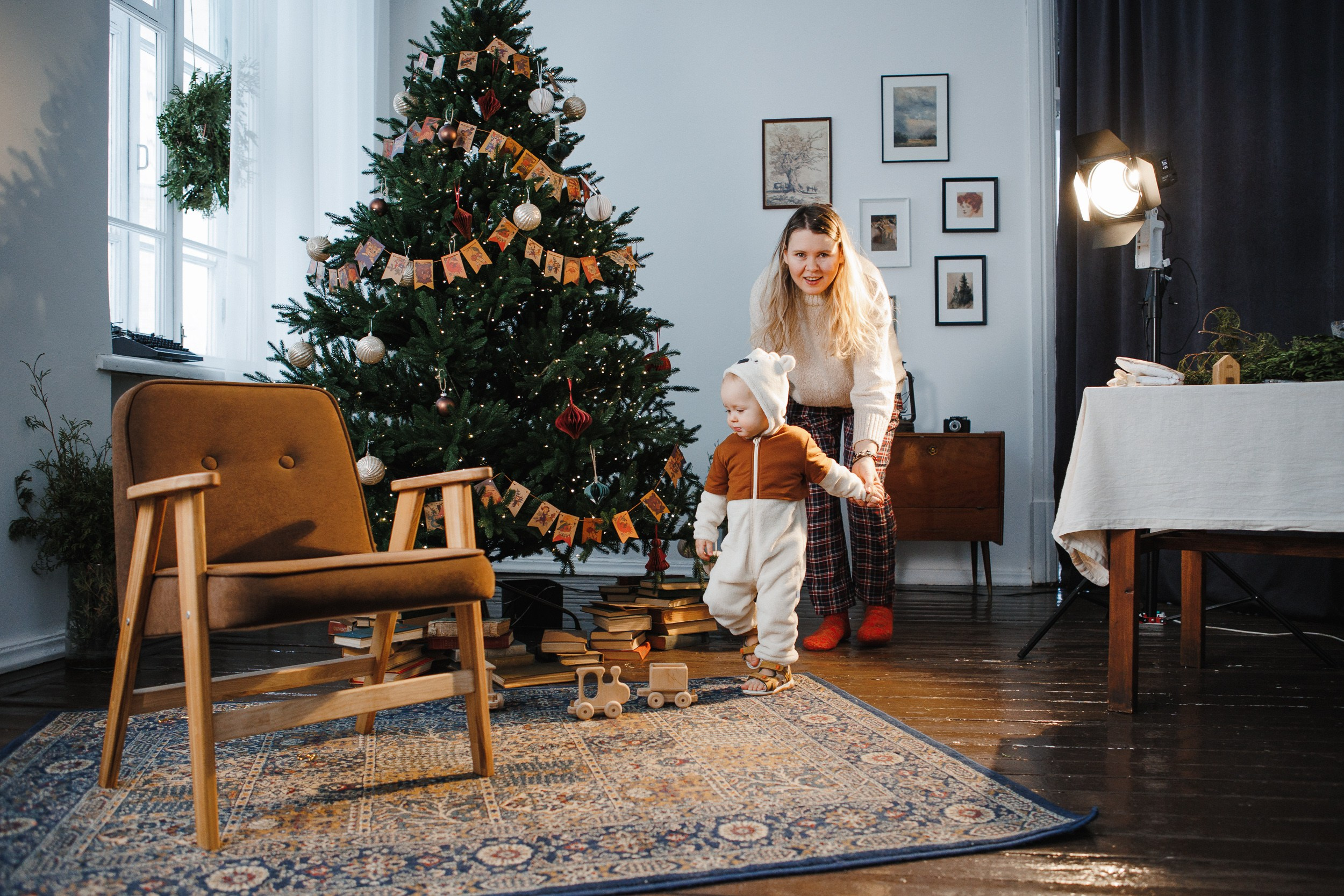 Первая в новом году. Детский, семейный и школьный фотограф Смоленск Москва Влад Старов