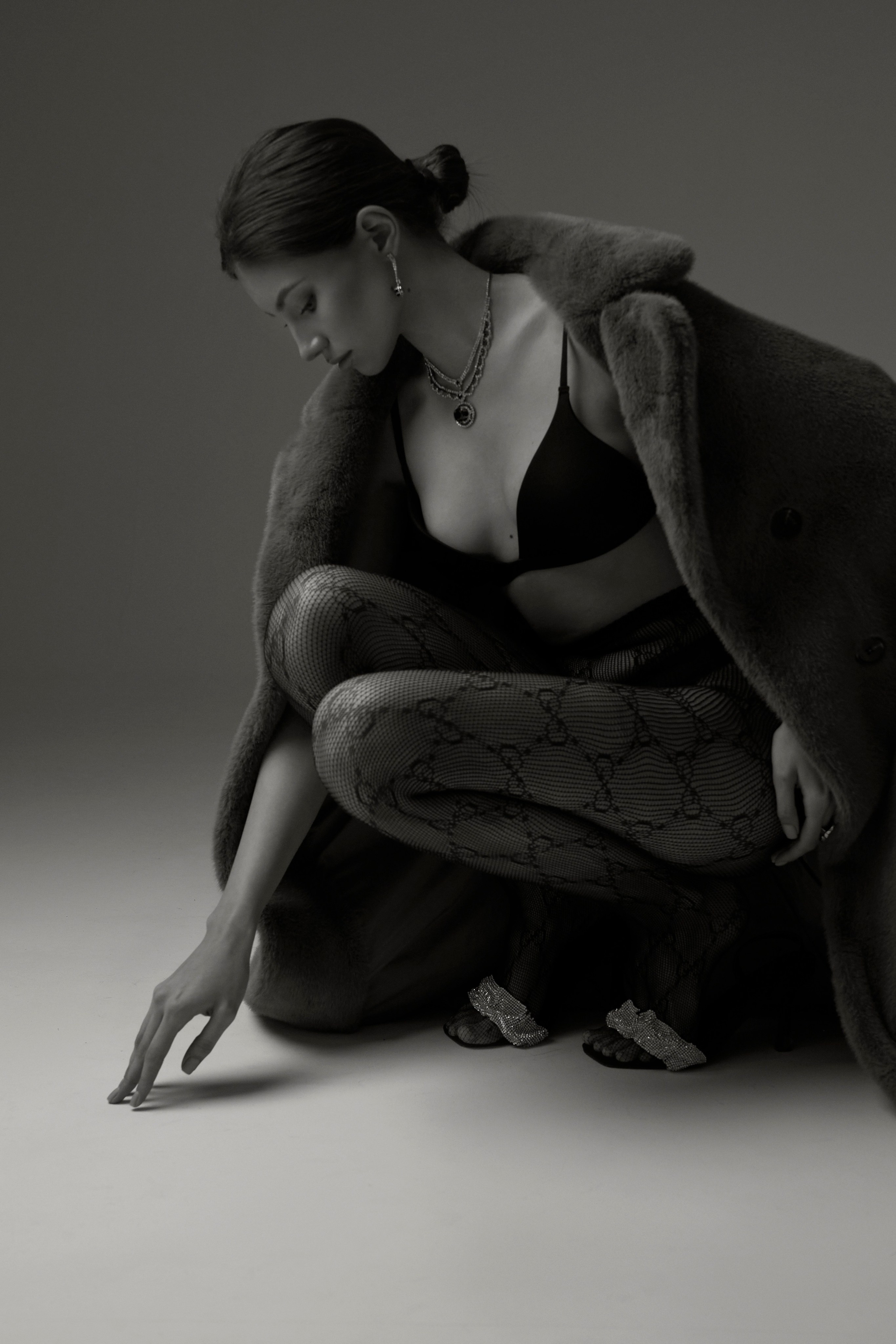 Елизавета Дудина. Съёмка одежды для маркетплейсов и брендов Morozova Production