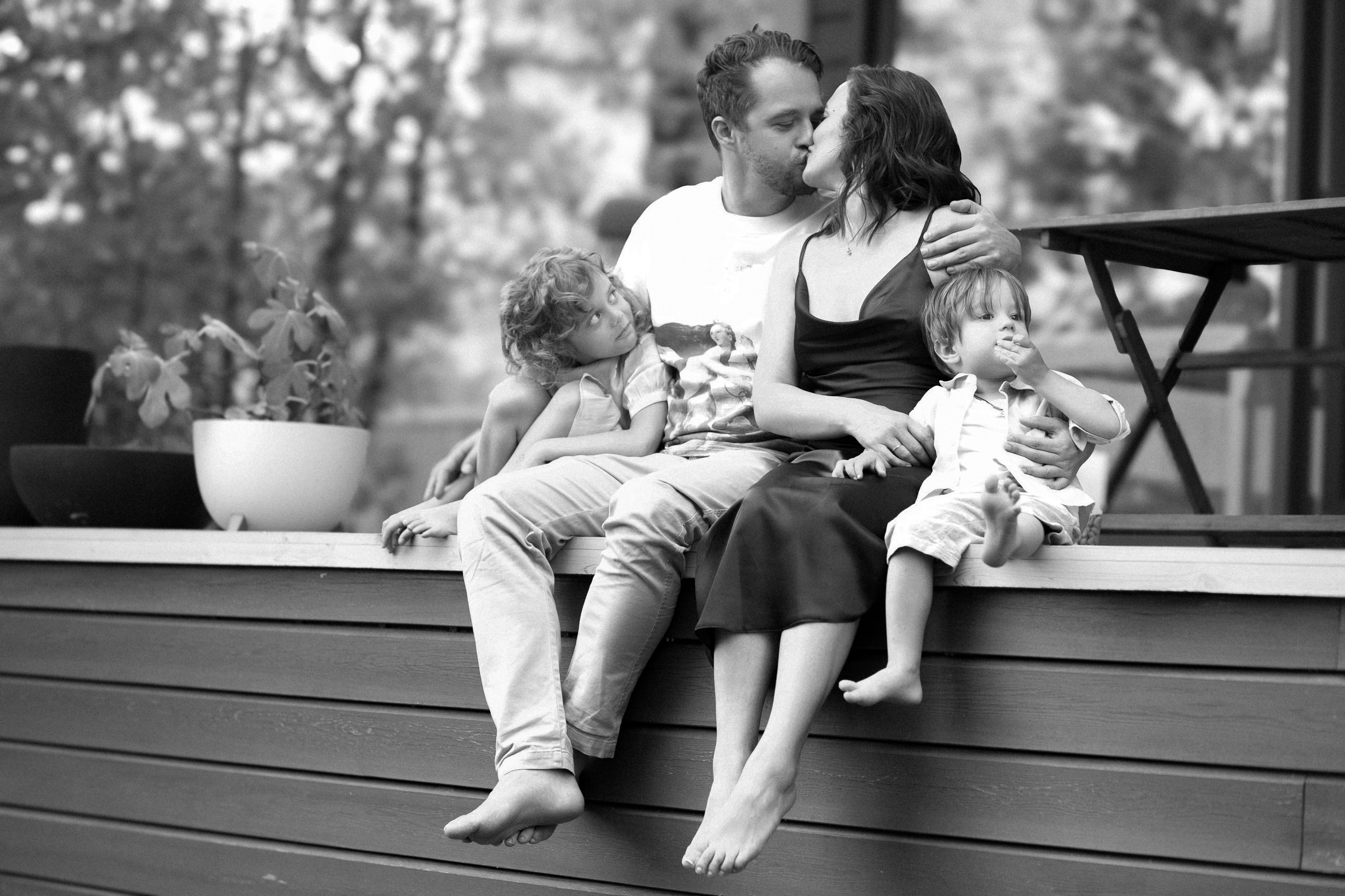 Семья Егоровых. Фотограф Шевчик Виктория