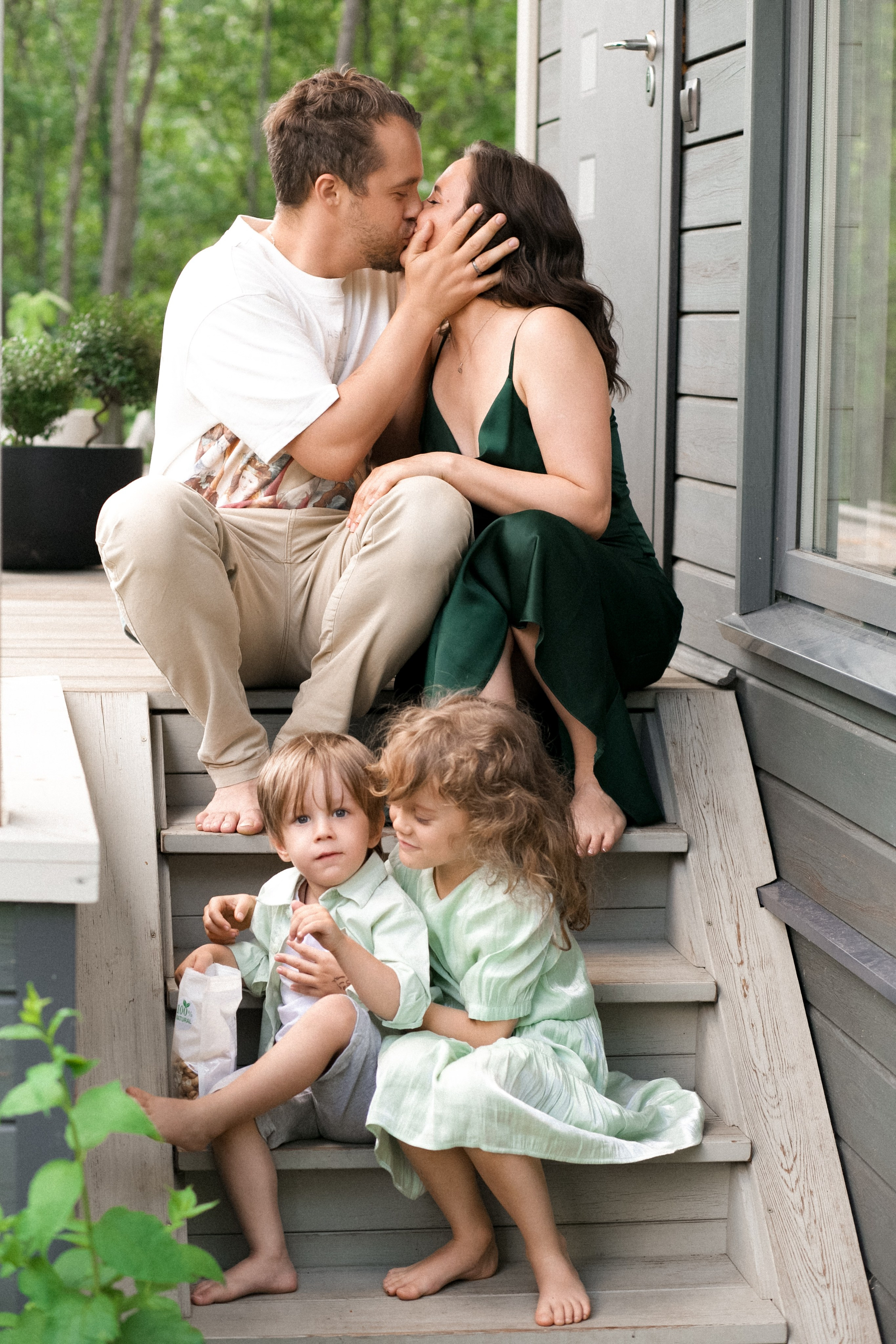 Семья Егоровых. Фотограф Шевчик Виктория