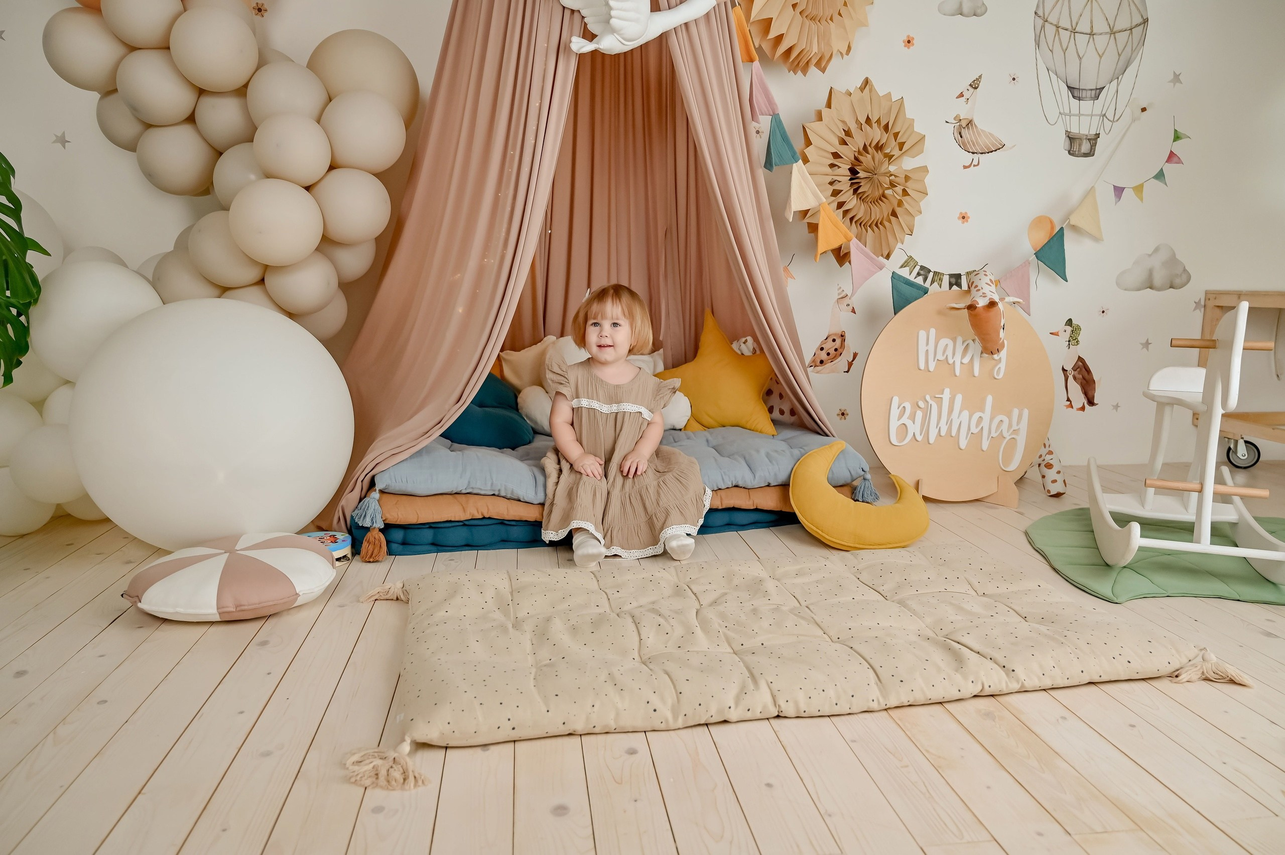 Студийная фотоссессия, 2 годика. Семейный и свадебный фотограф в г. Уфа Динара