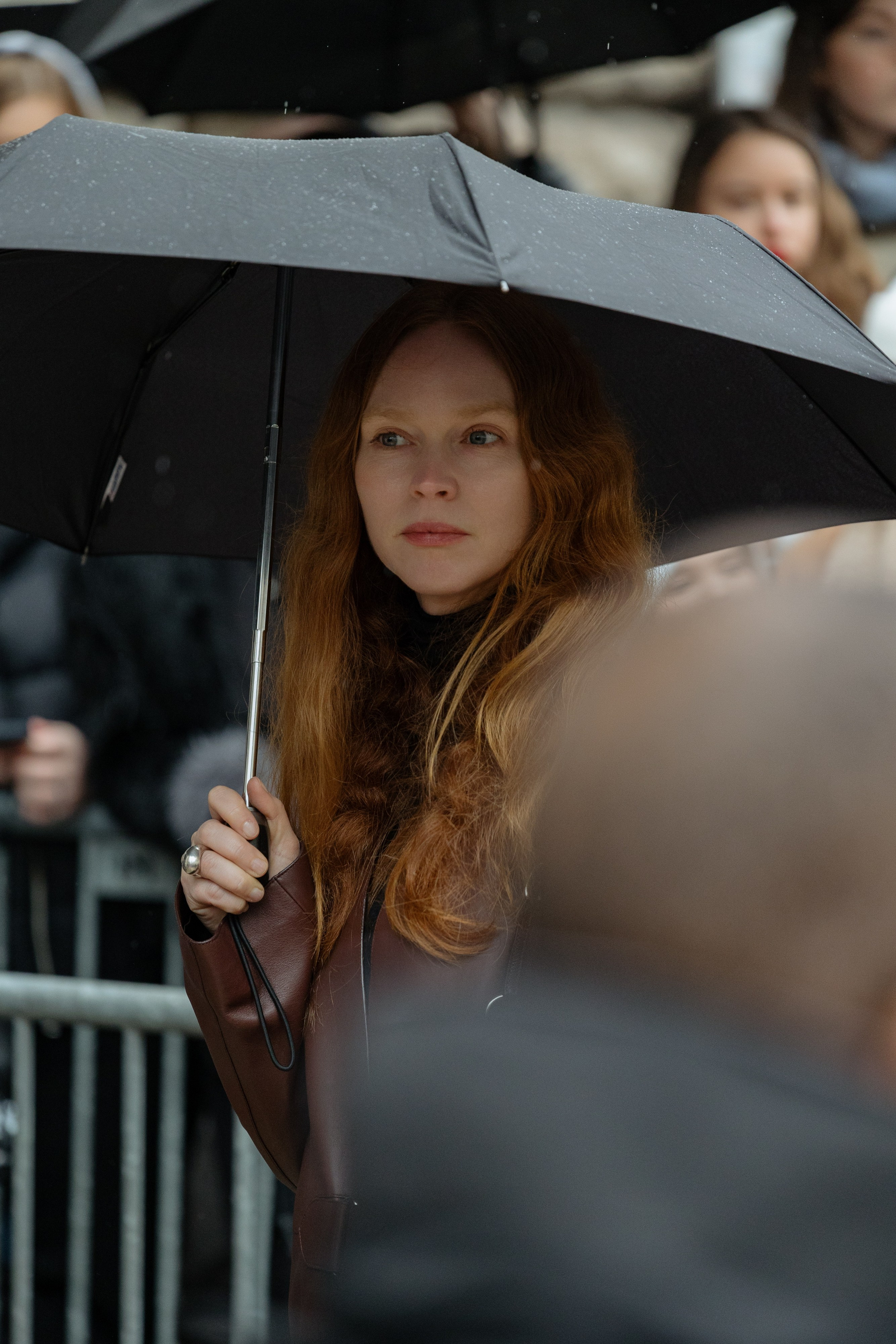 HERMES PFW WOMENSWEAR FALL-WINTER 24/25. Photographer in Milan Ivan Goncharov