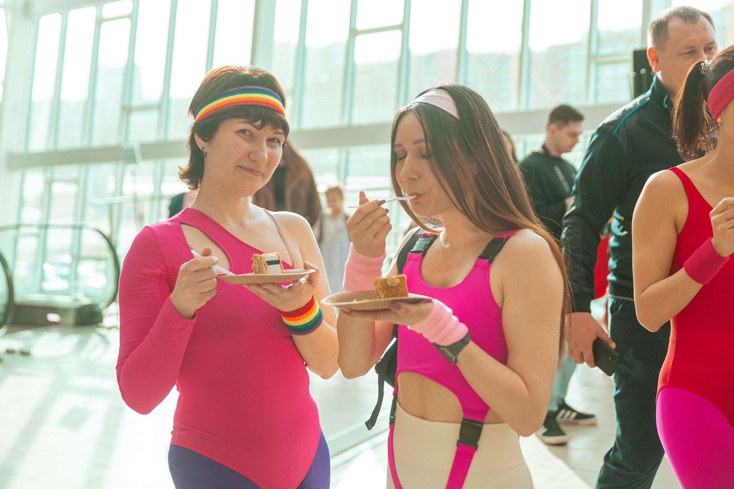 День рождения фитнес зала NN fitnes. Фотограф Тюмень