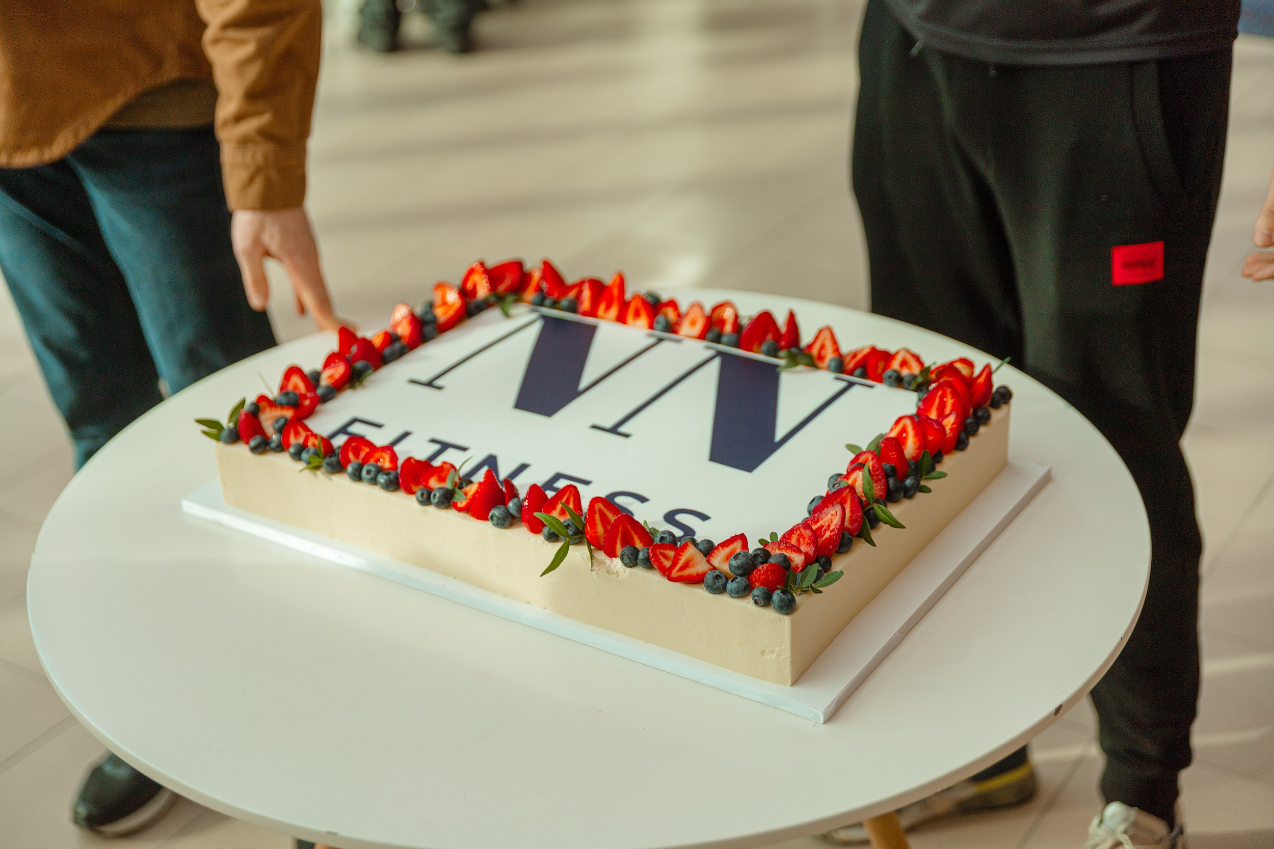 День рождения фитнес зала NN fitnes. Фотограф Тюмень