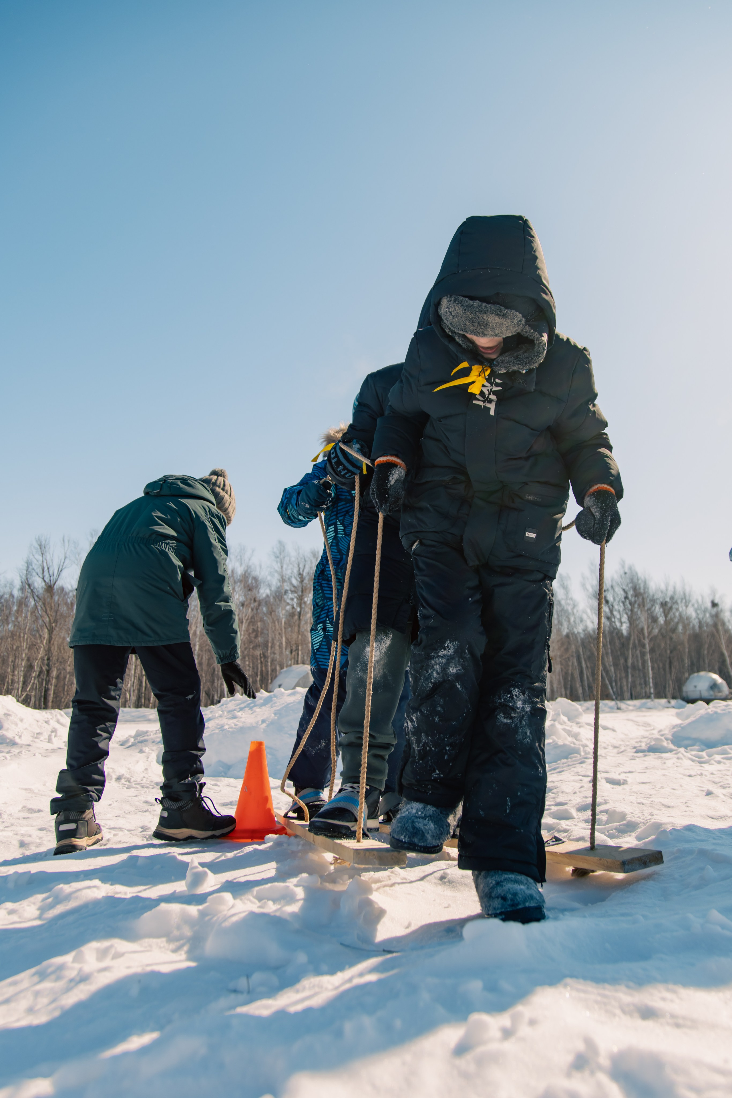 Закрытие масленицы «ДВ Каникулы». МЕДИА-РЕСУРС ХАБАРОВСК / Фотоотчеты / Репортажи / События