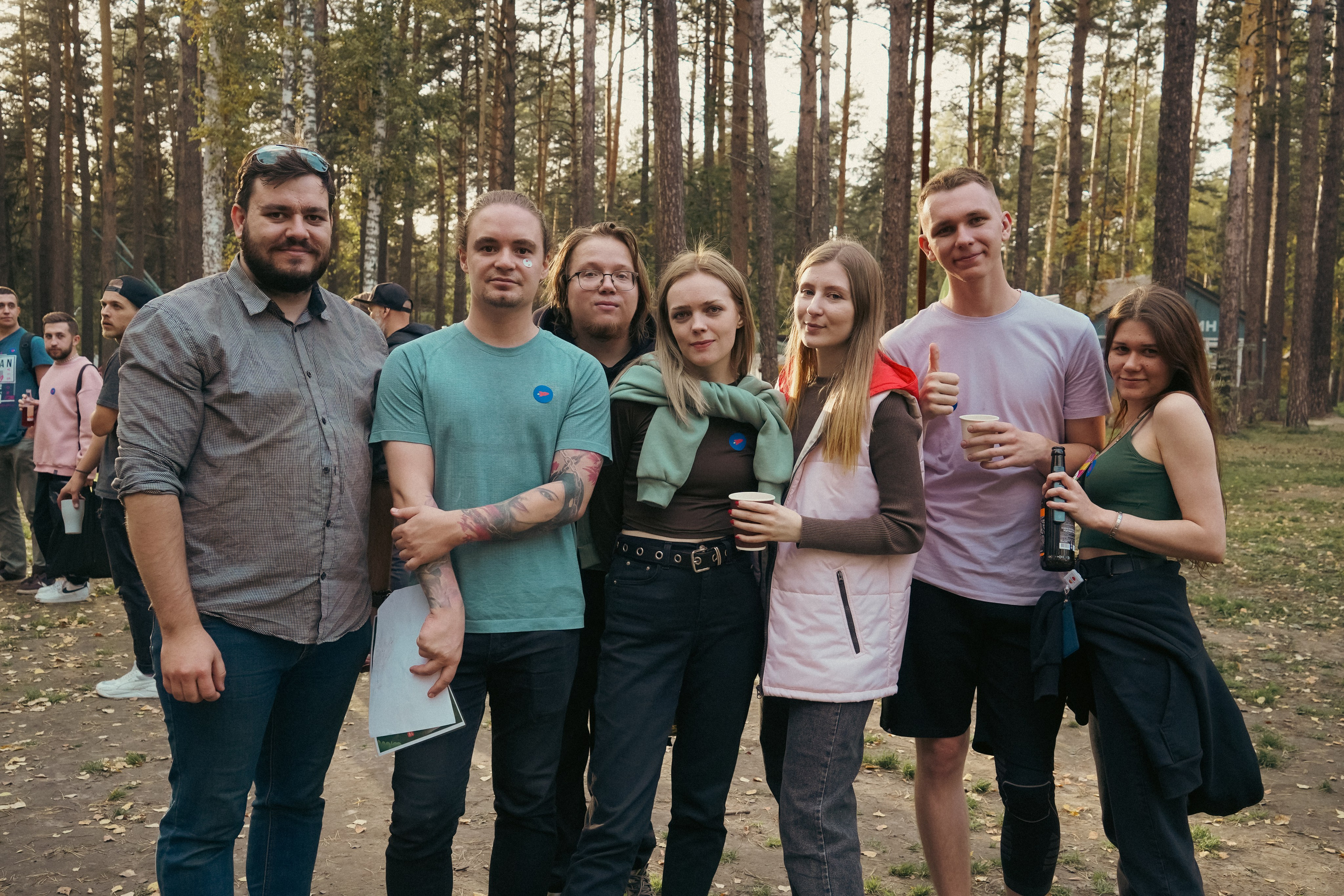 Пикник Электронный город. Главная