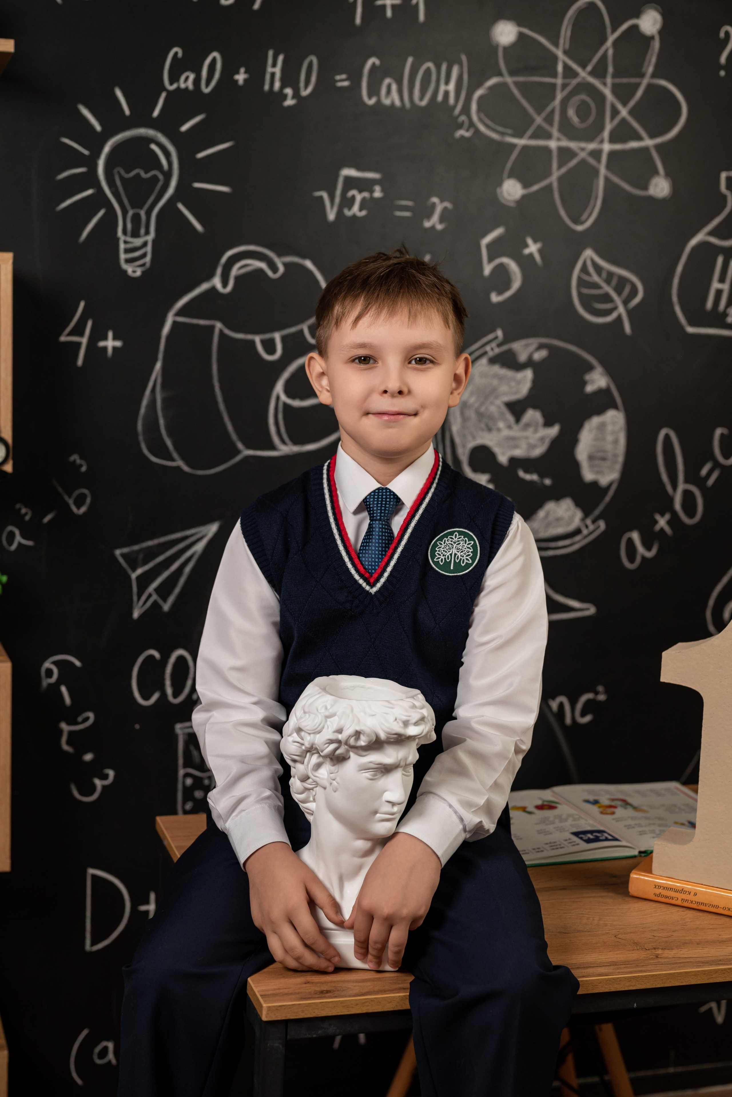 1д класс. Фотограф в городе Салават