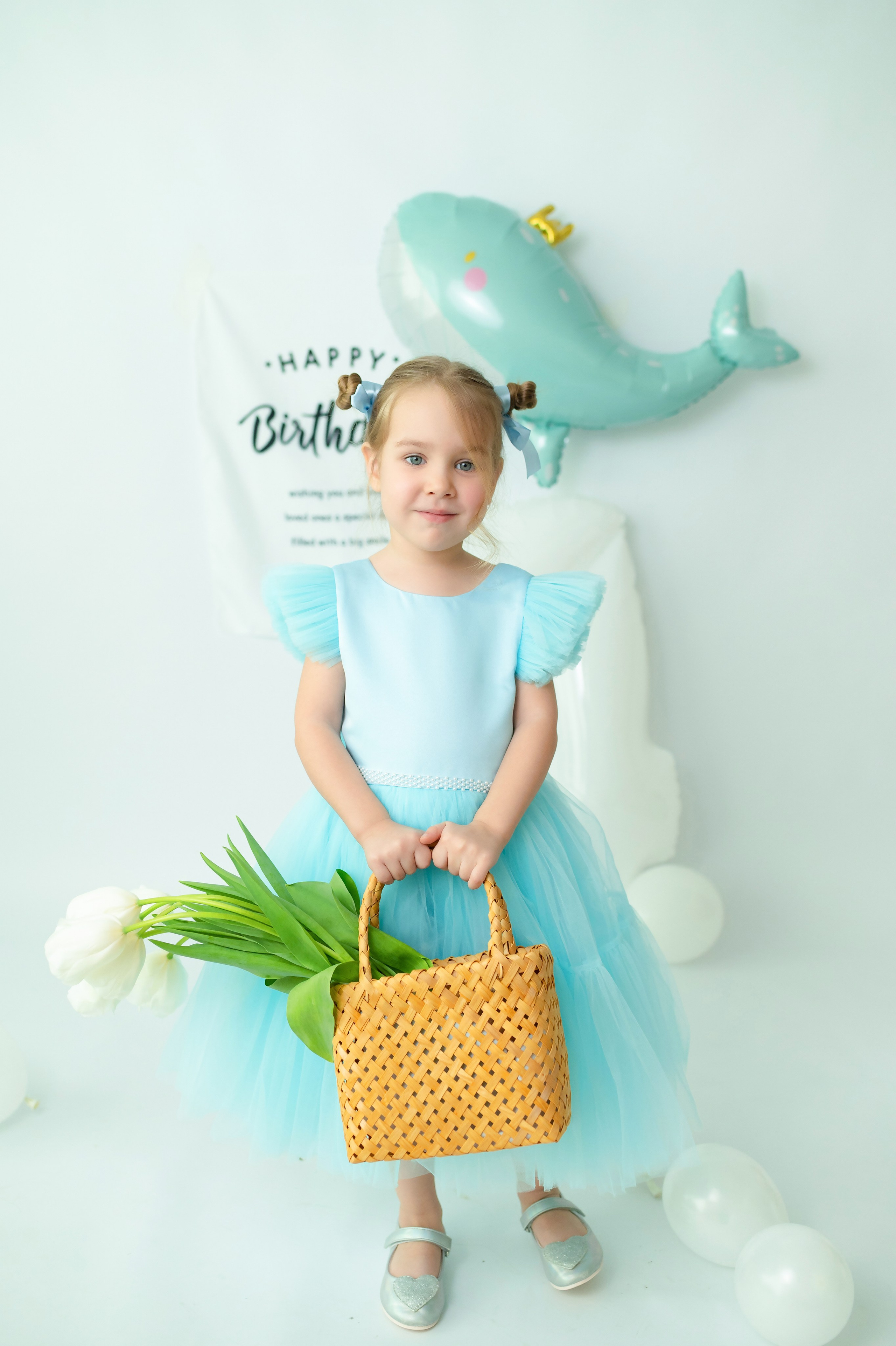 Фотосессия ко Дню Рождения! Алисе — 4 года!. Детский фотограф Ирина Глебова