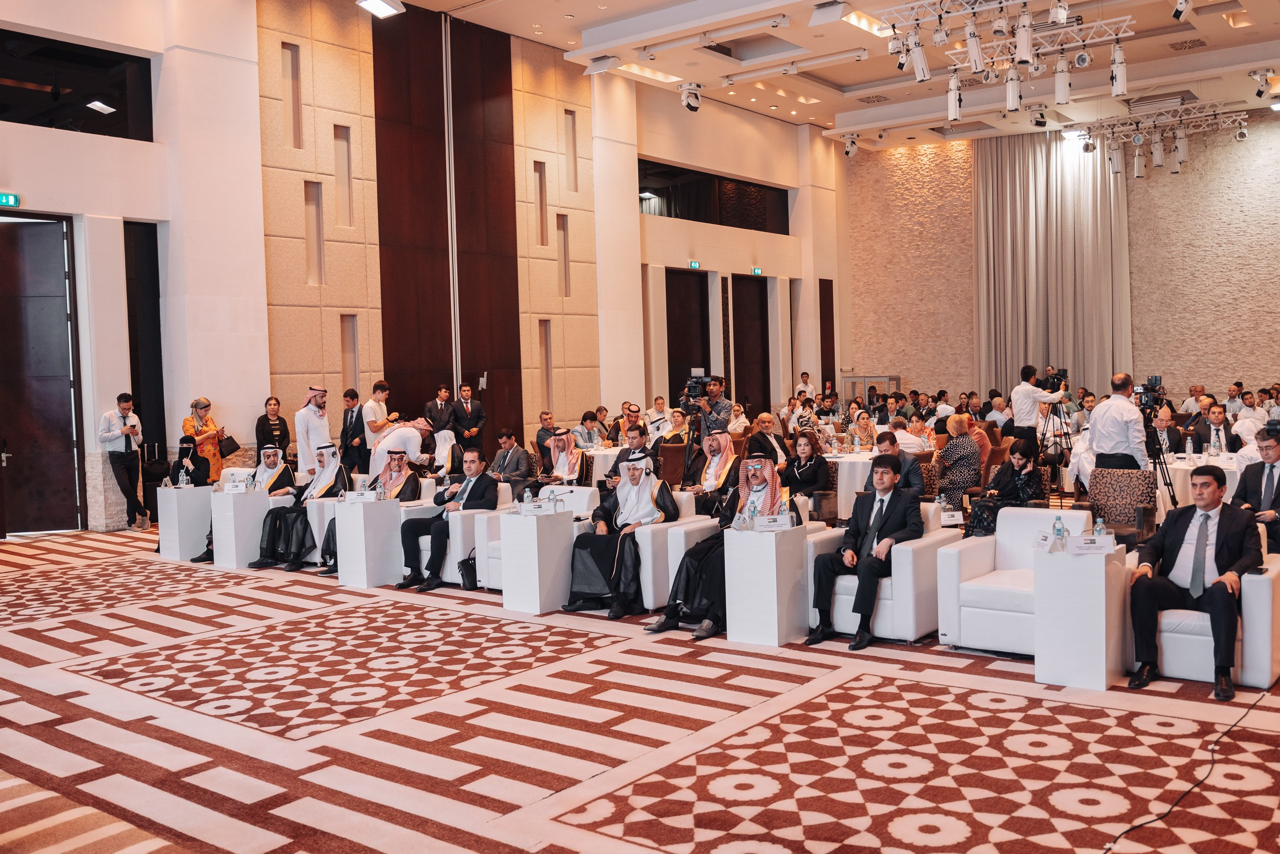 Tajikistan Saudi Arabia Business and Investment «Форум». Портретный и Репортажный Фотограф Москва