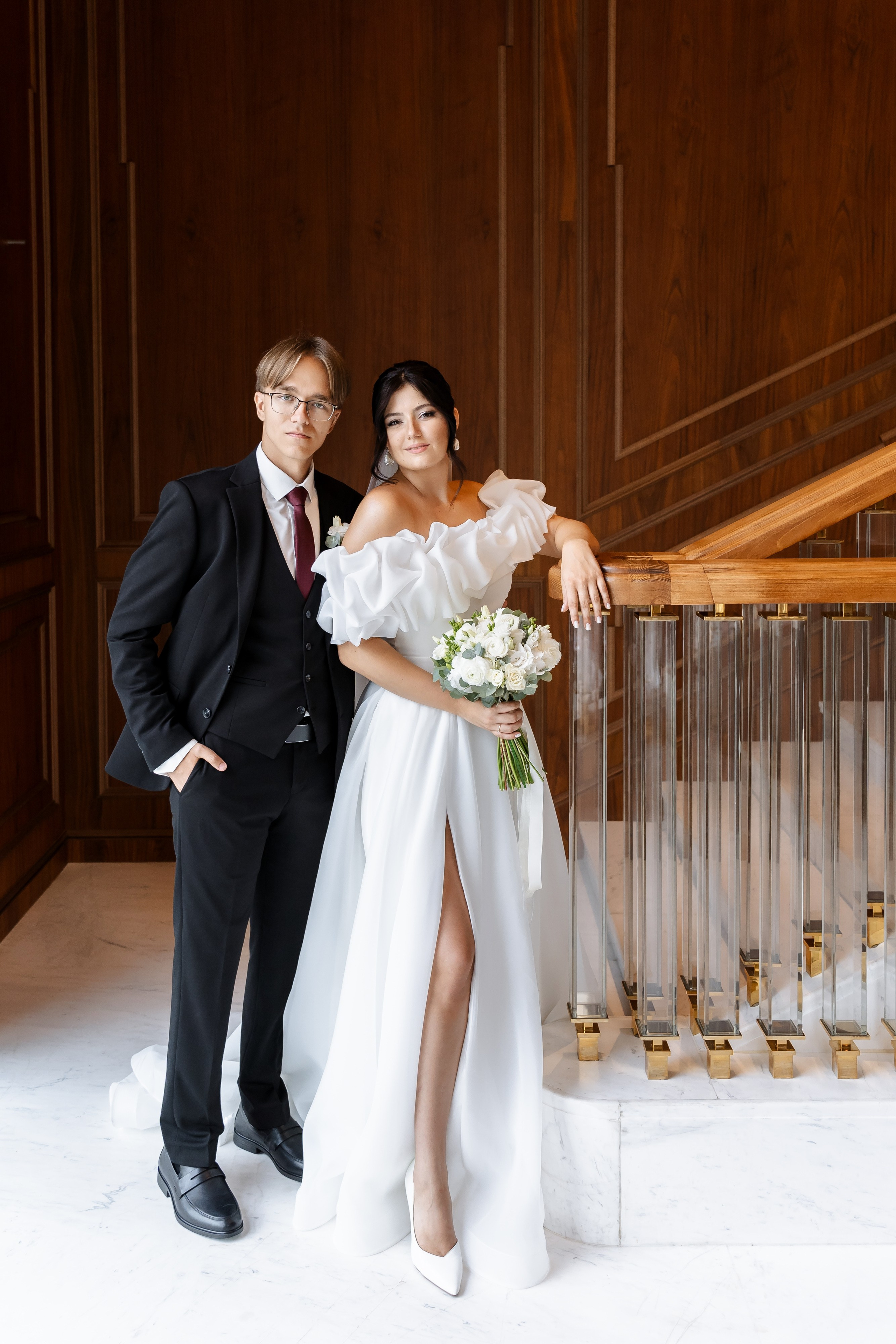 Свадьба Алины и Игоря. Свадебный фотограф в Москве Яна Деньгина