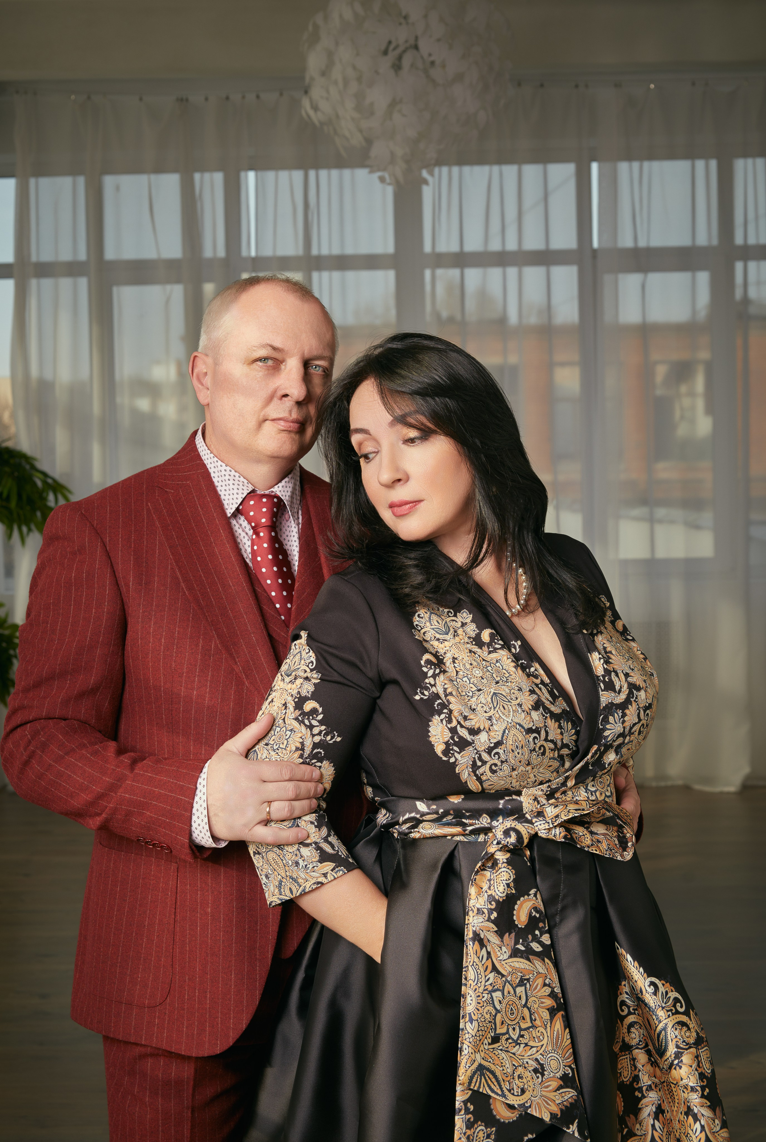 Семейная фотосессия Татьяны и Юлия. Свадебный фотограф, портретный фотограф в Москве и Саратове Оксана Анциферова