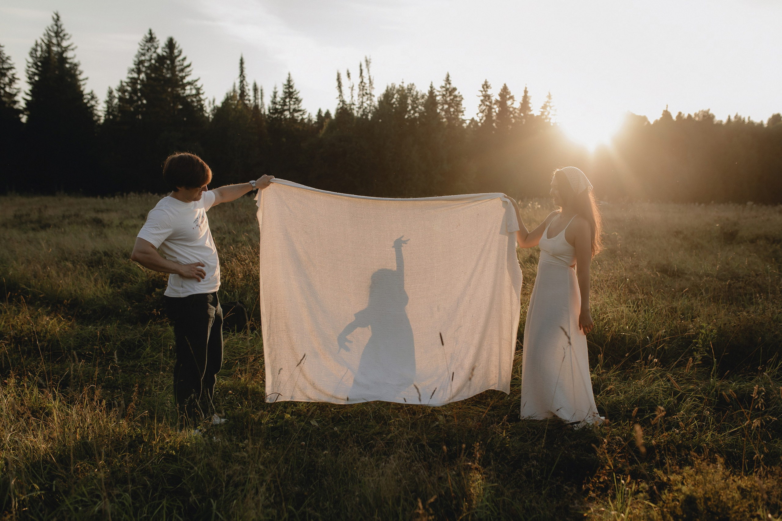 Анна, Андрей и Софа. Главная