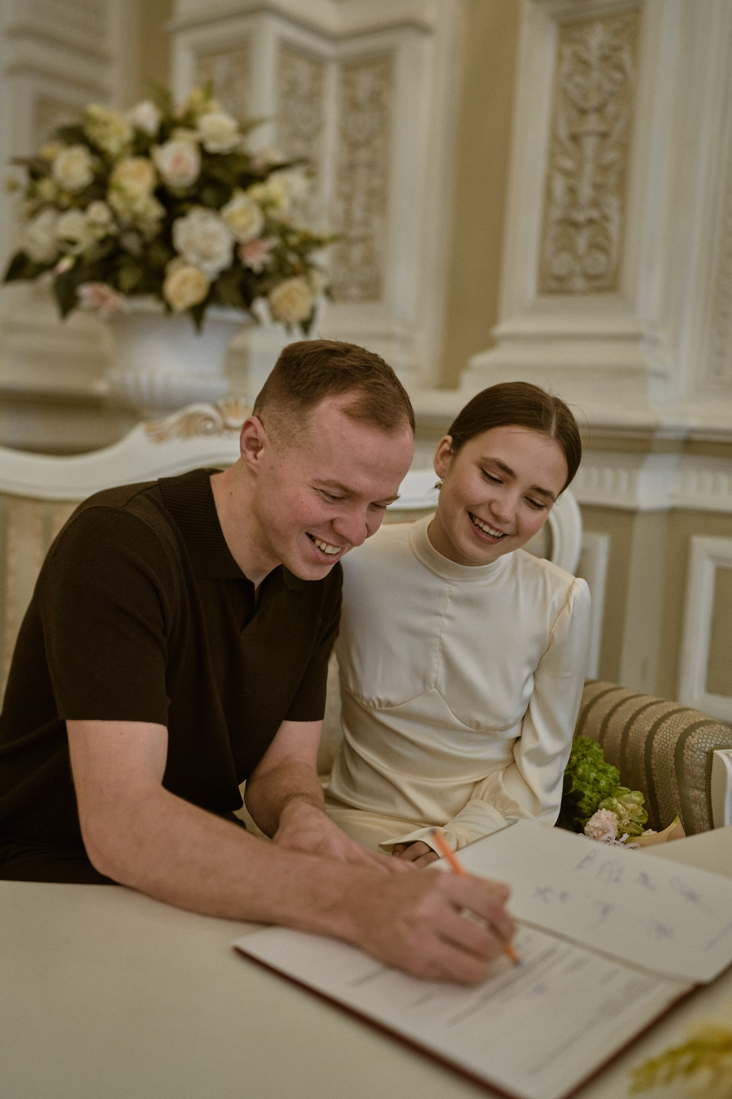 Катя и Толя. Фотограф в Санкт-Петербурге | Аня Маленчук