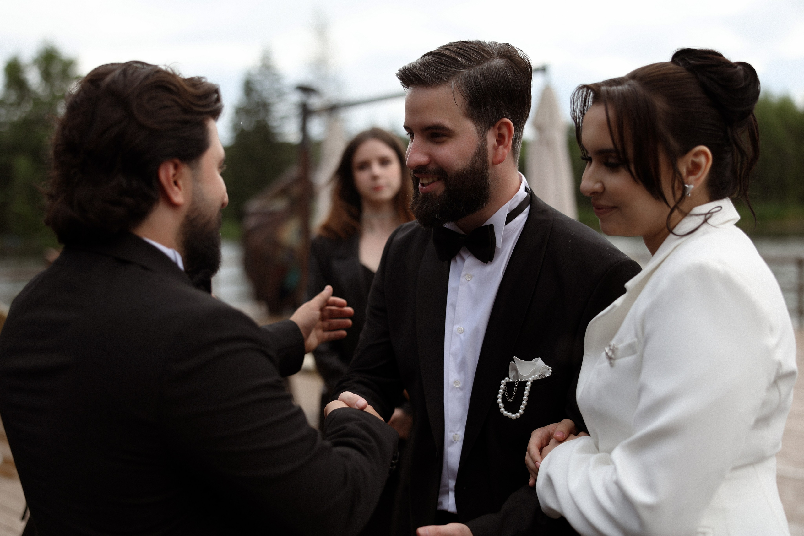 «Магия выставленного света» — Анна и Милан. Свадебный и семейный фотограф в Москве Ломова Ирина