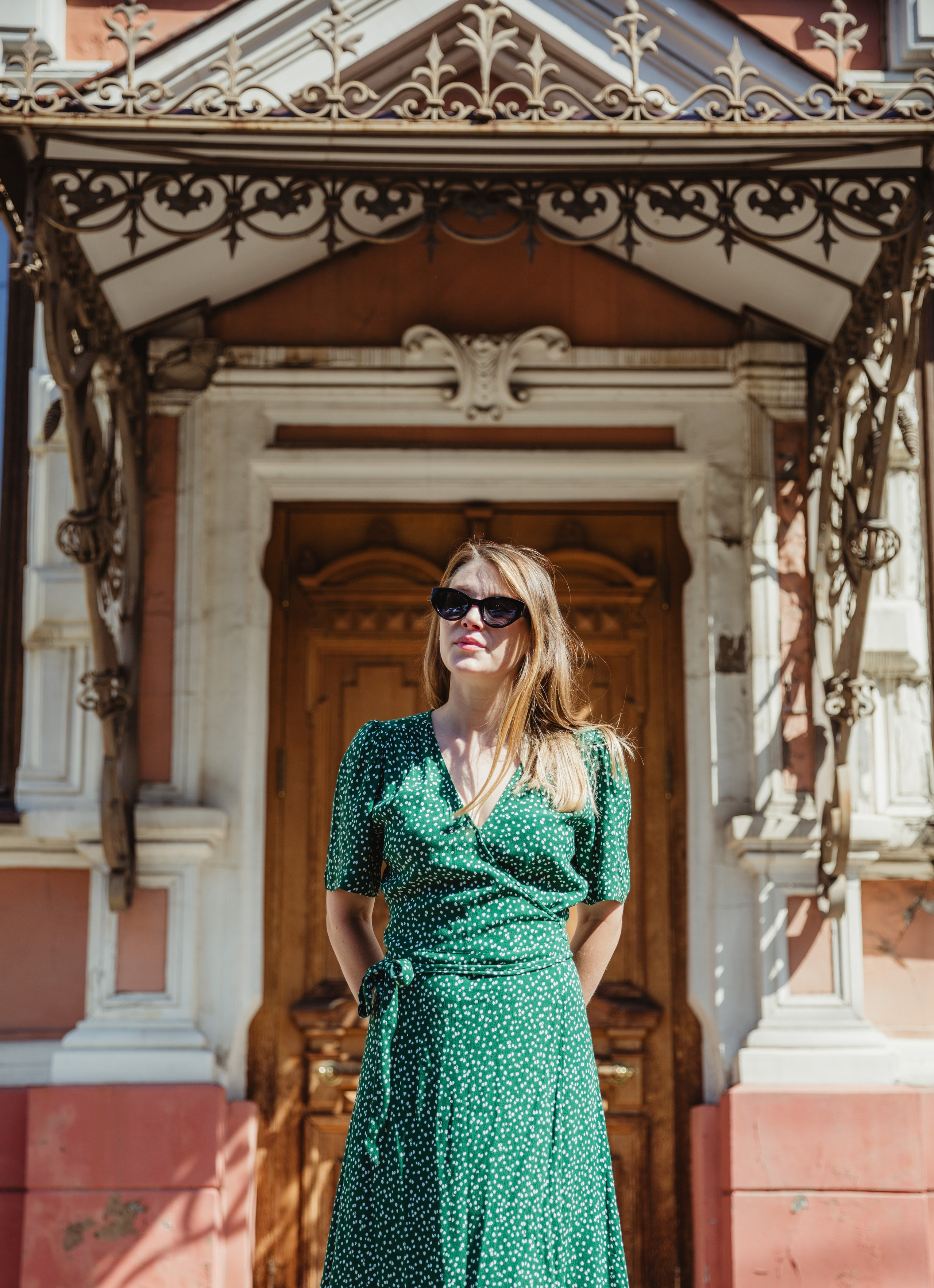 Портрет. Фотограф Марина Кобзева