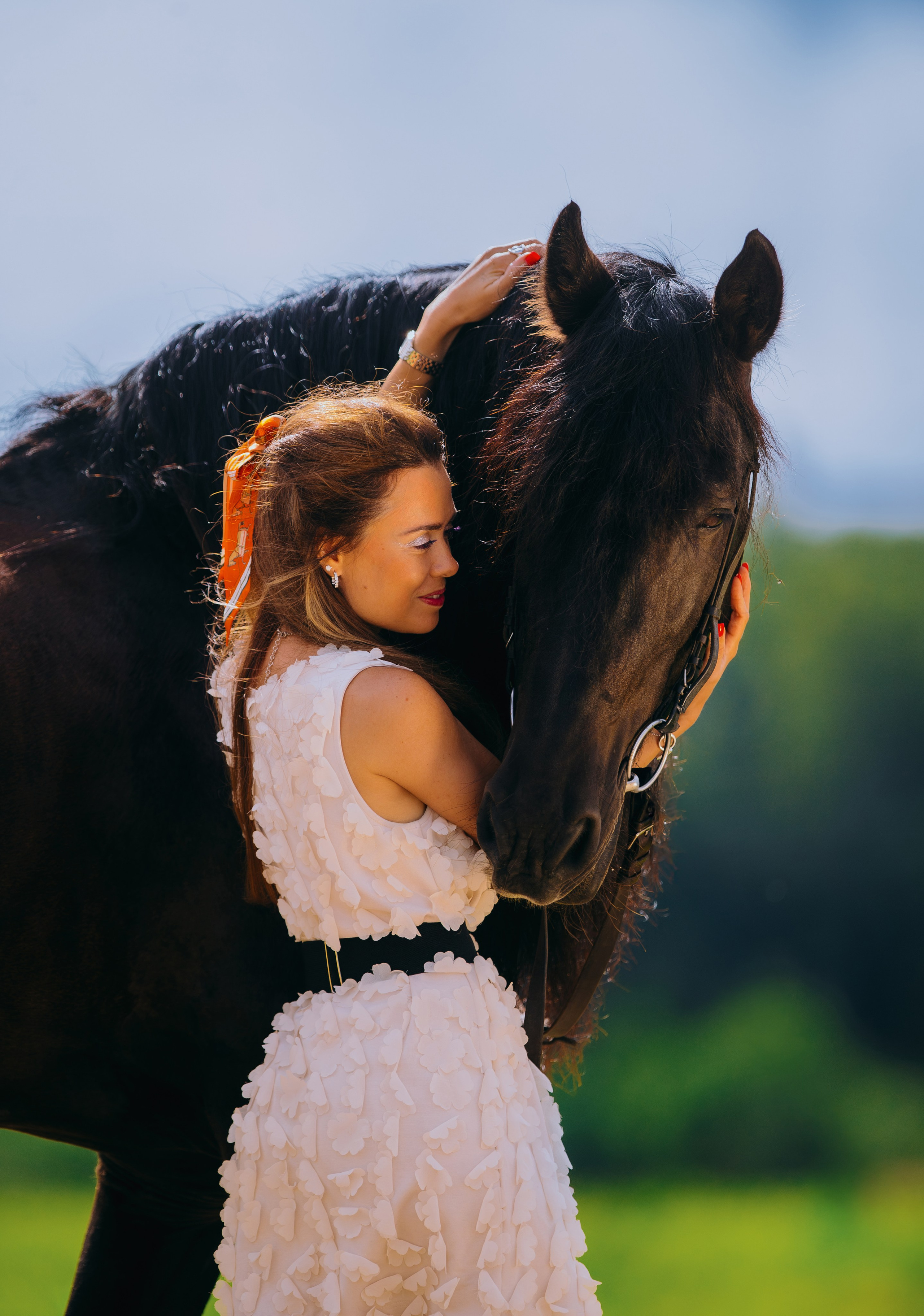 Лена и Брабус. Фотограф-анималист Ксендзова Кристина