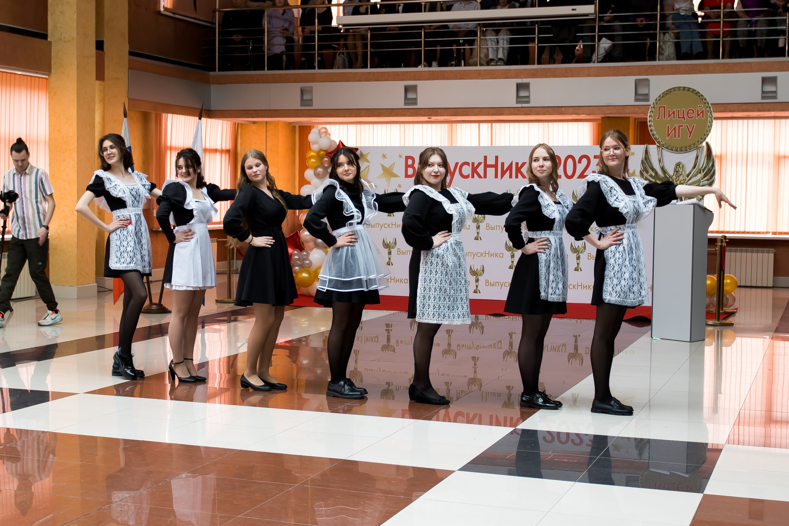 Последний звонок. Фотограф в Иркутске