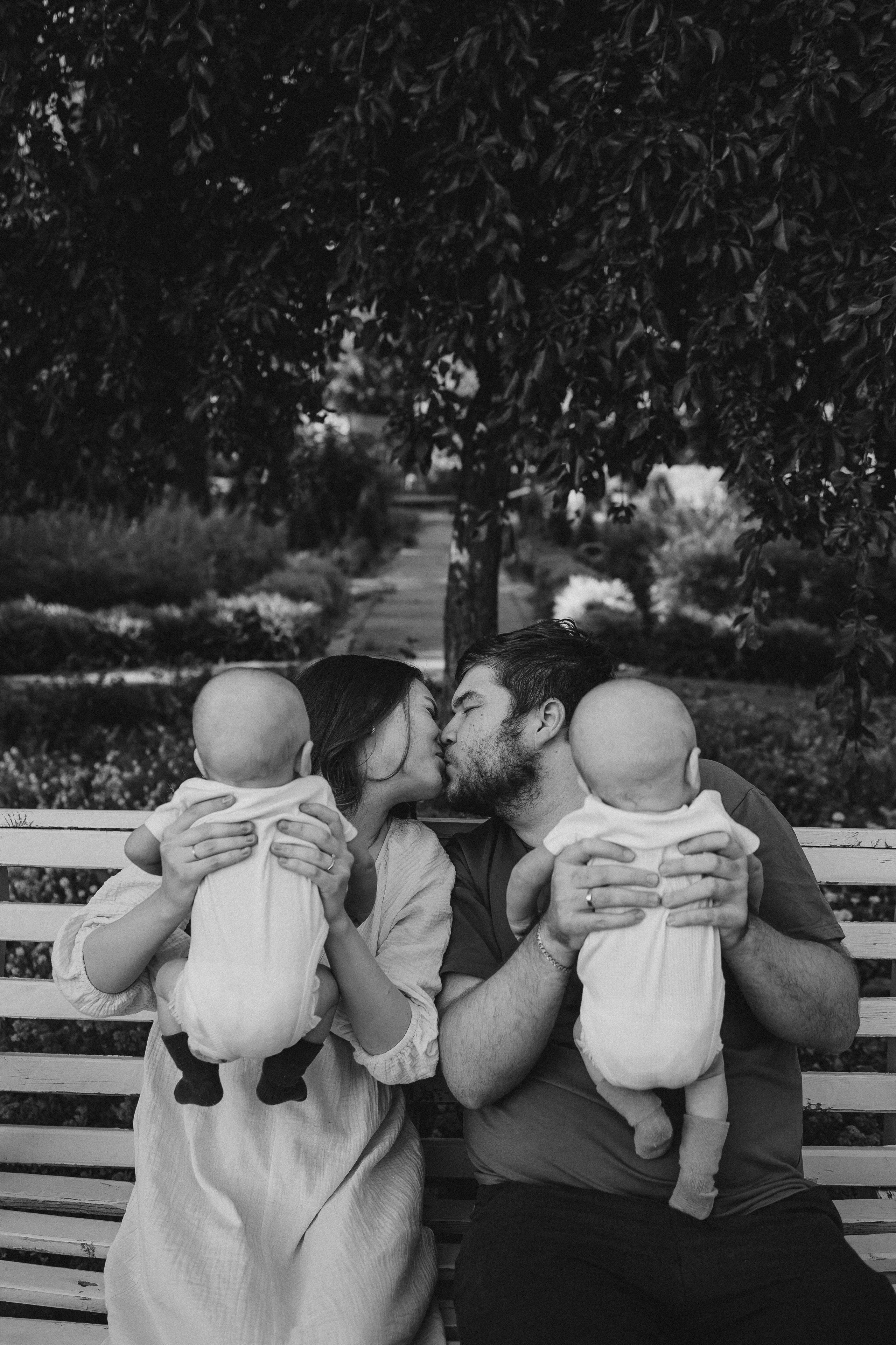 Антон, Настя, Саша, Леша. Семейный фотограф новорожденных УФА Гульнара Зиновьева