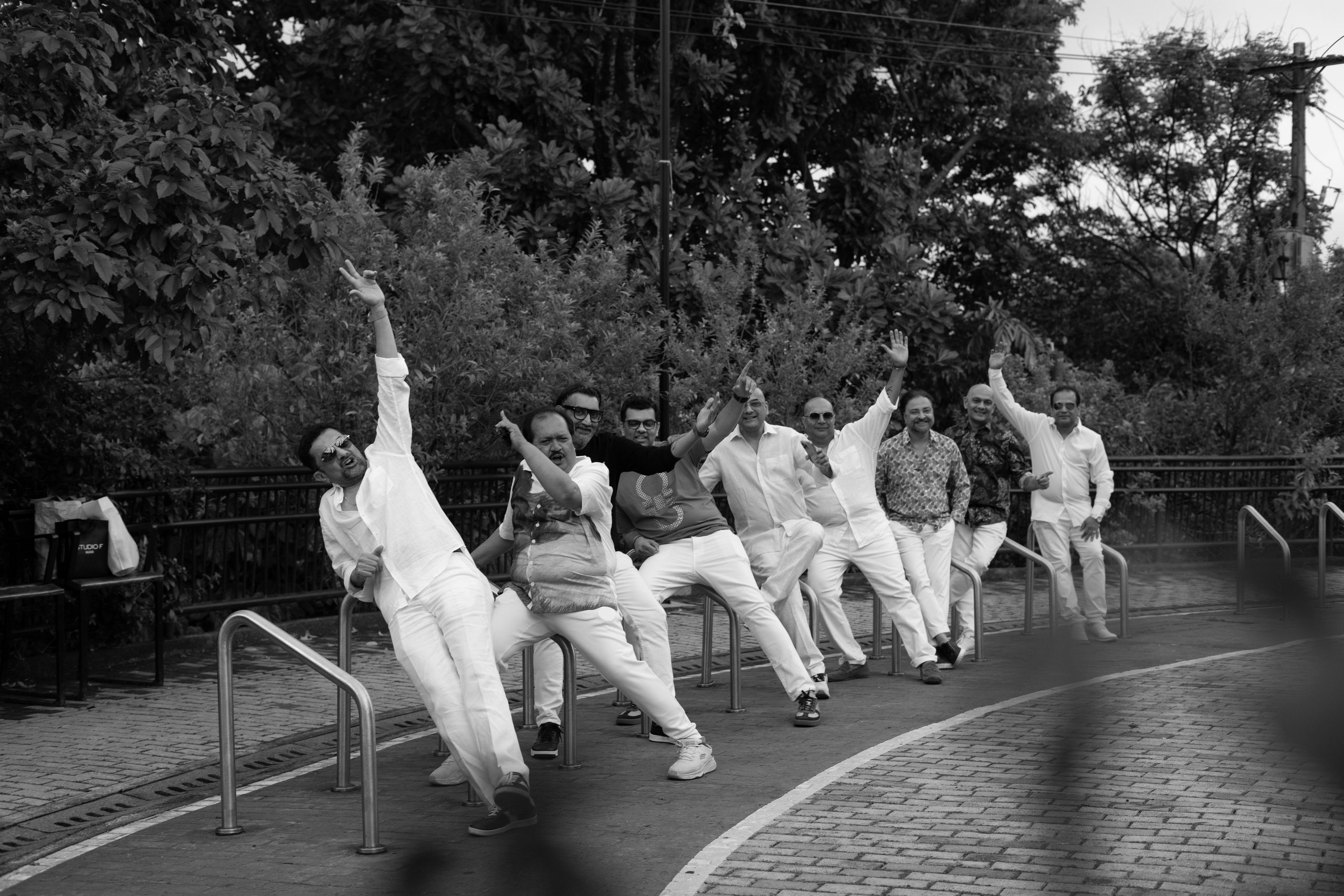 Bachelor party / One day in Medellin. Wedding Photographer in Barcelona and Medellin