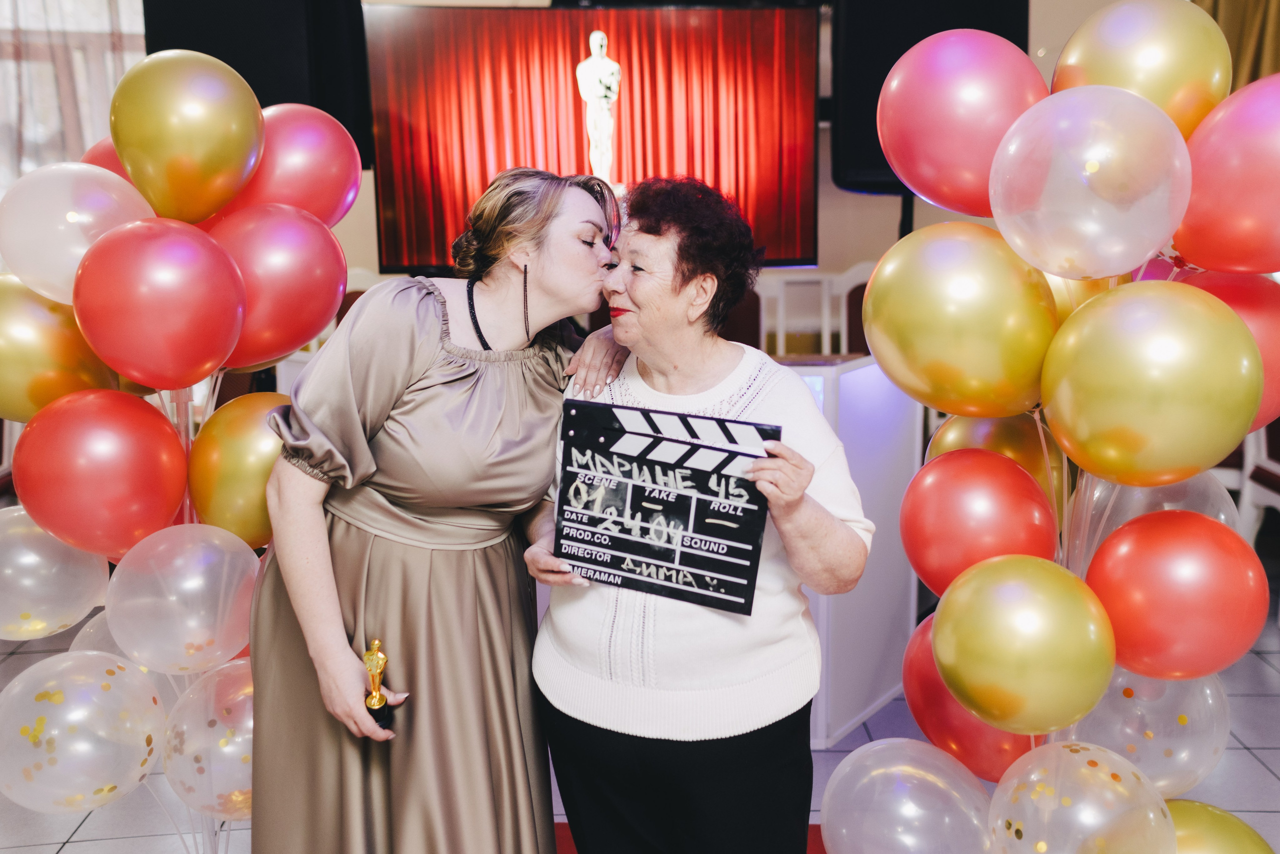 Юбилей Марины. Портфолио