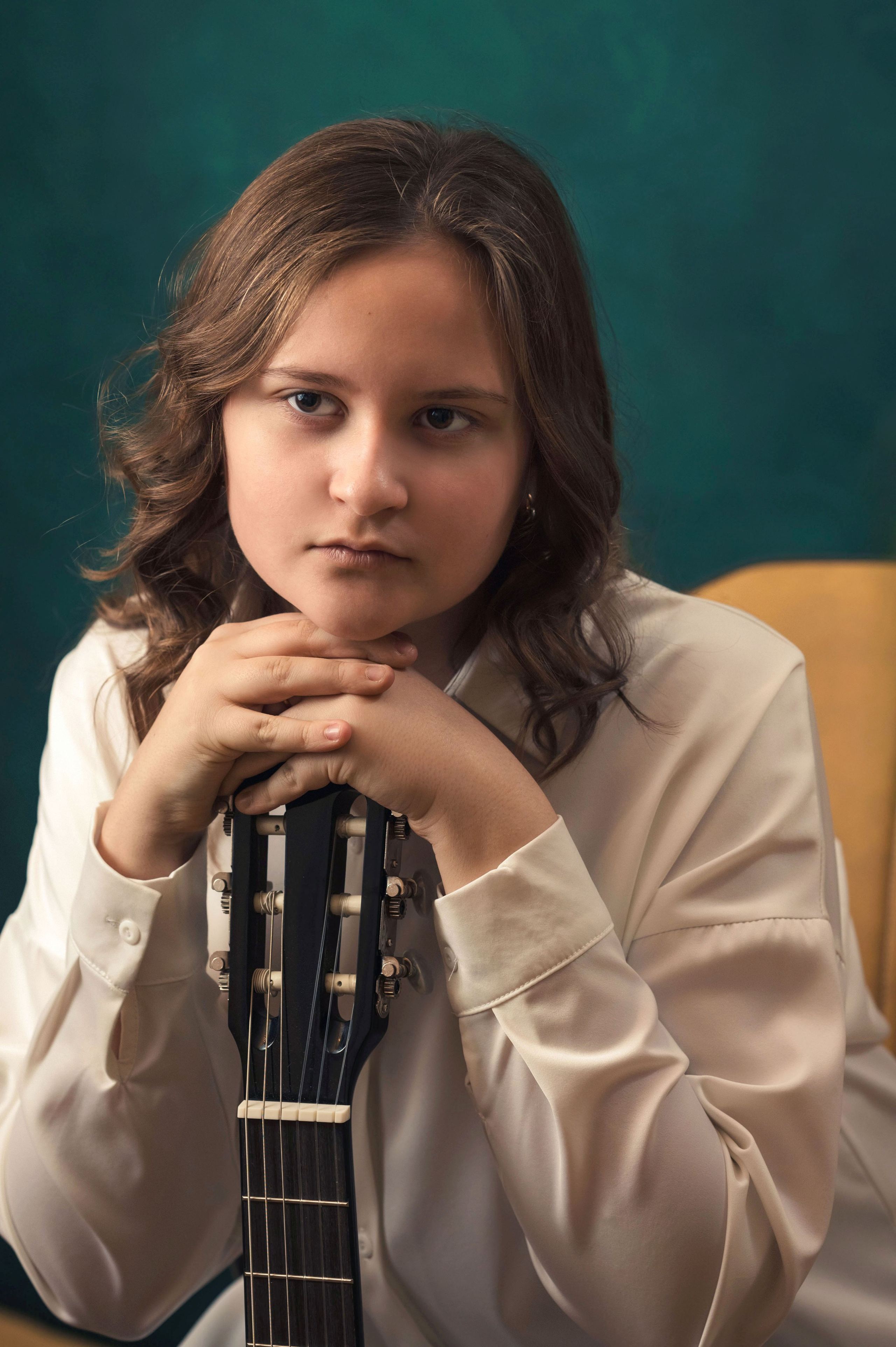 Моя гитара. Семейный фотограф в г. Воскресенск Наталия Молева