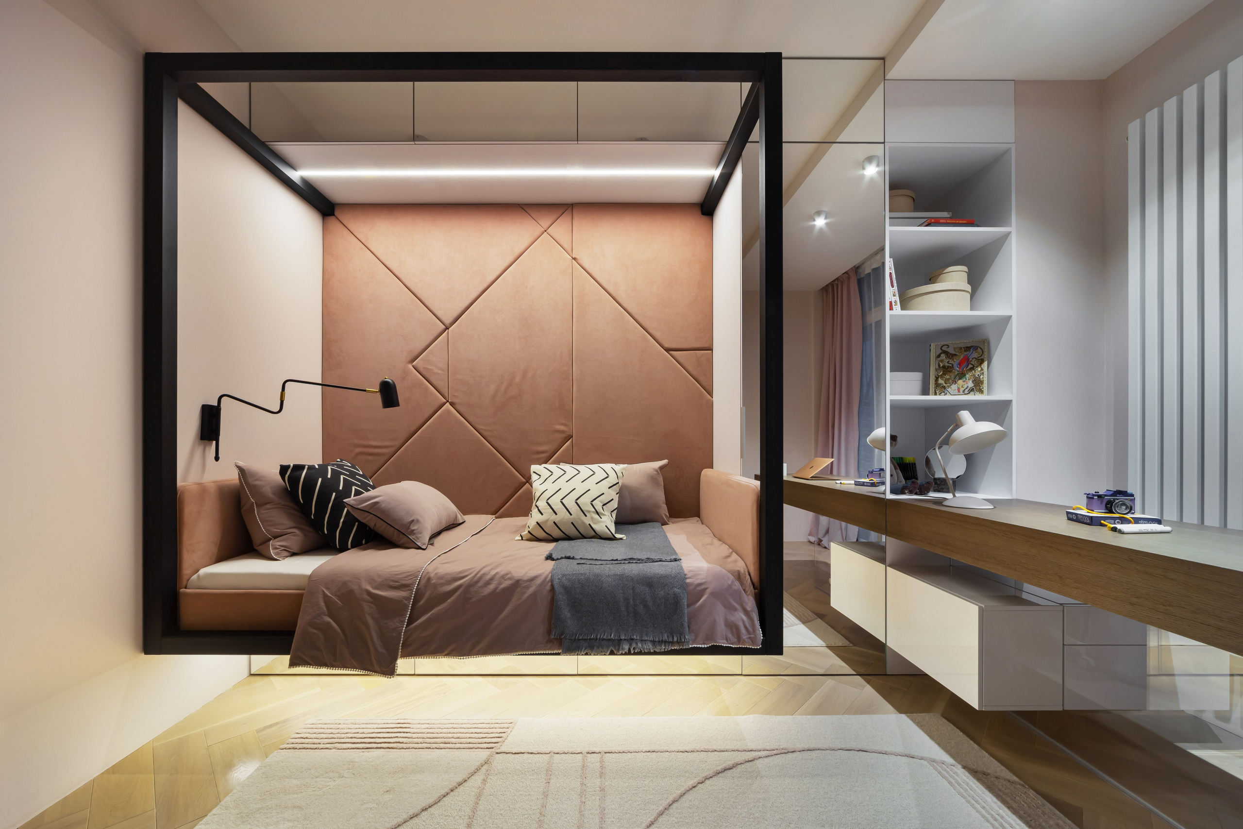 ЖК Чемпион Парк. Архитектор Евгений Швецов. Мебель на заказ