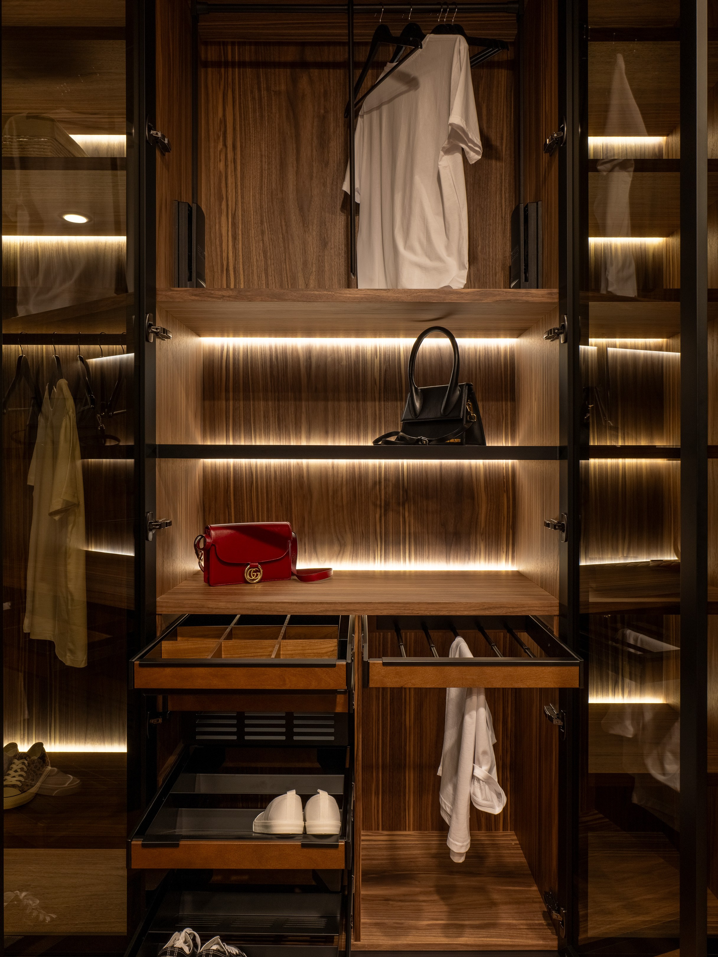 Гардеробная. Мебель на заказ