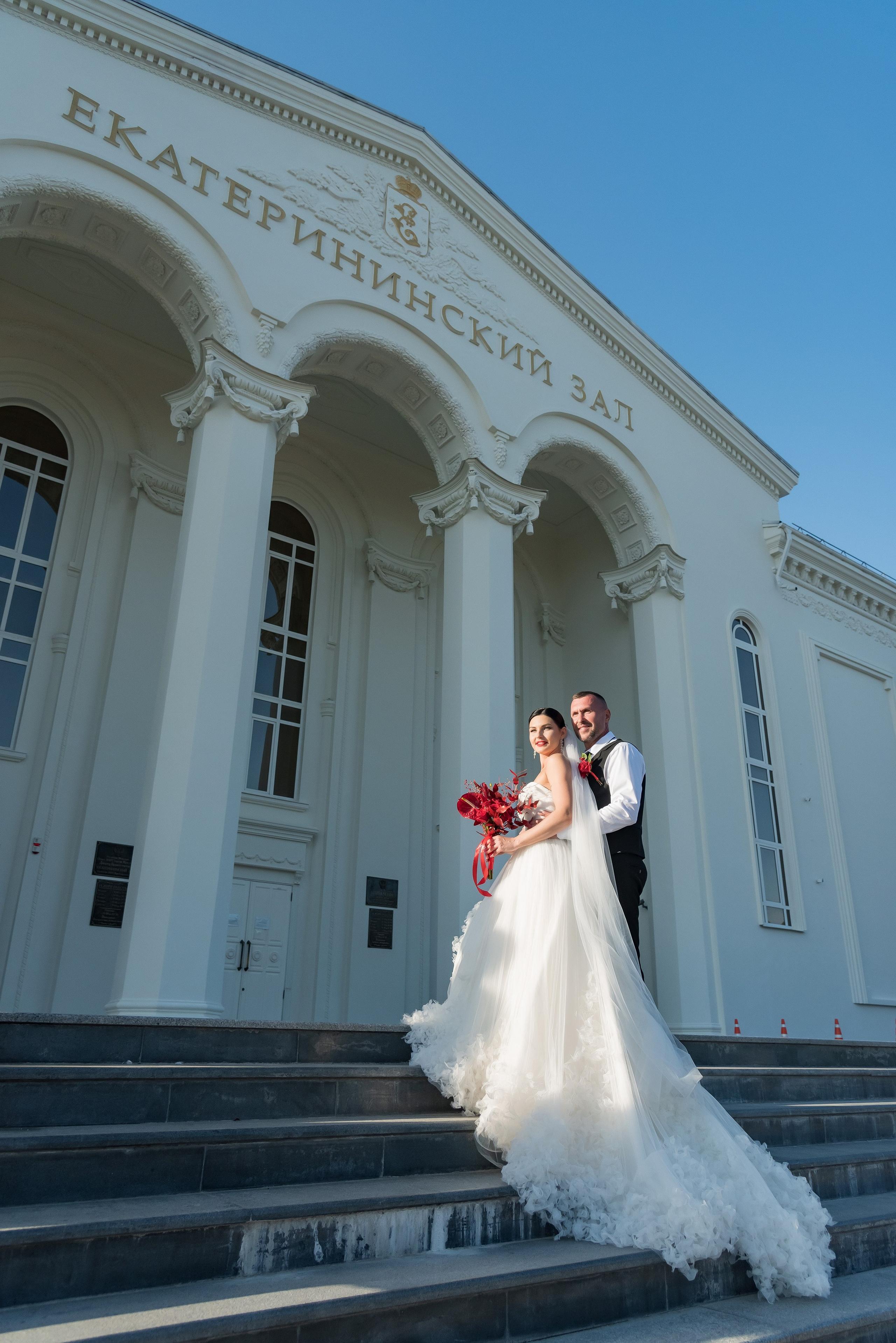 Свадьба Екатерины и Александра 2025. Свадебный и семейный фотограф в г. Краснодар Екатерина Зверева