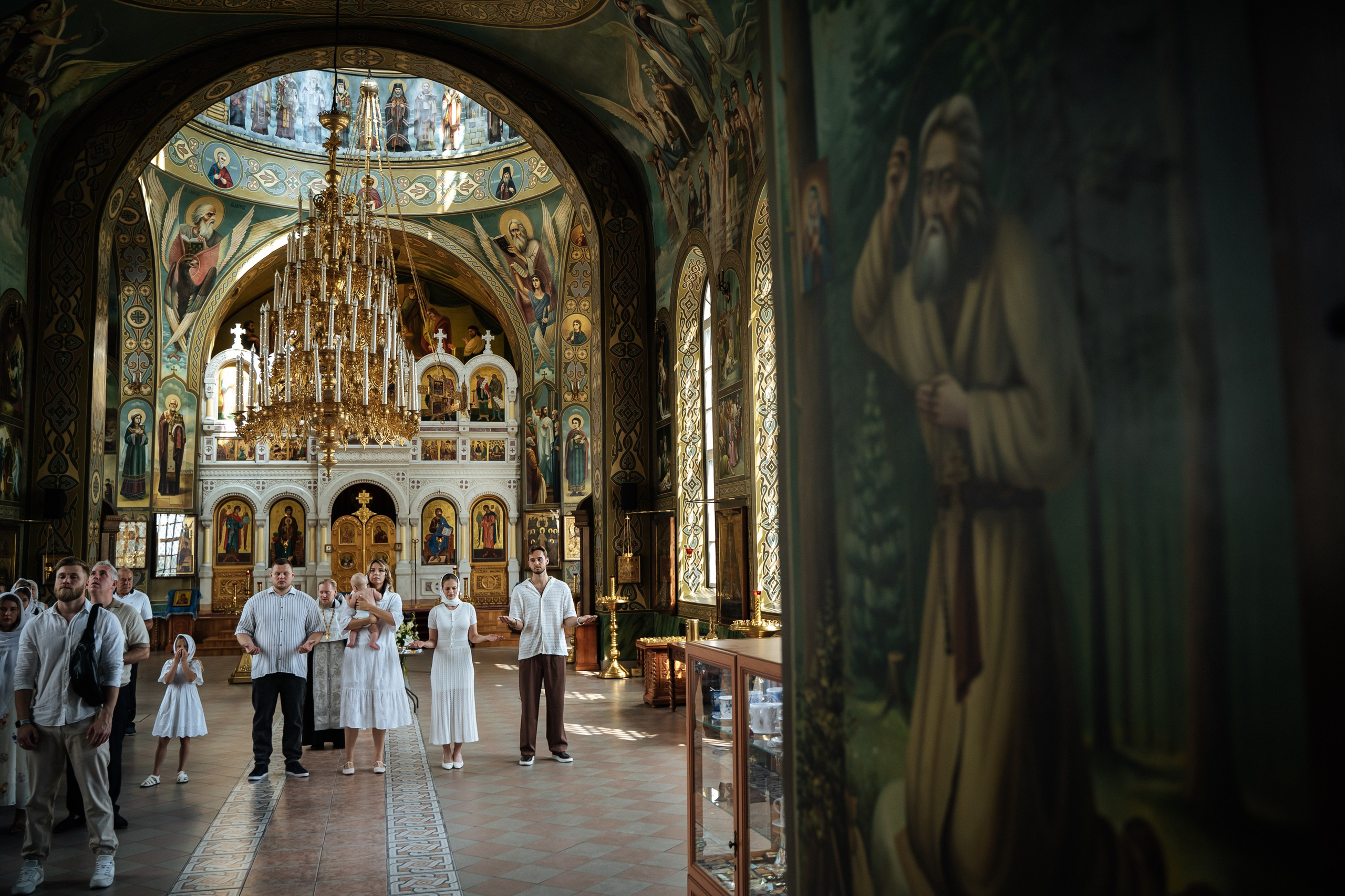 Крещение Андрея. Главная