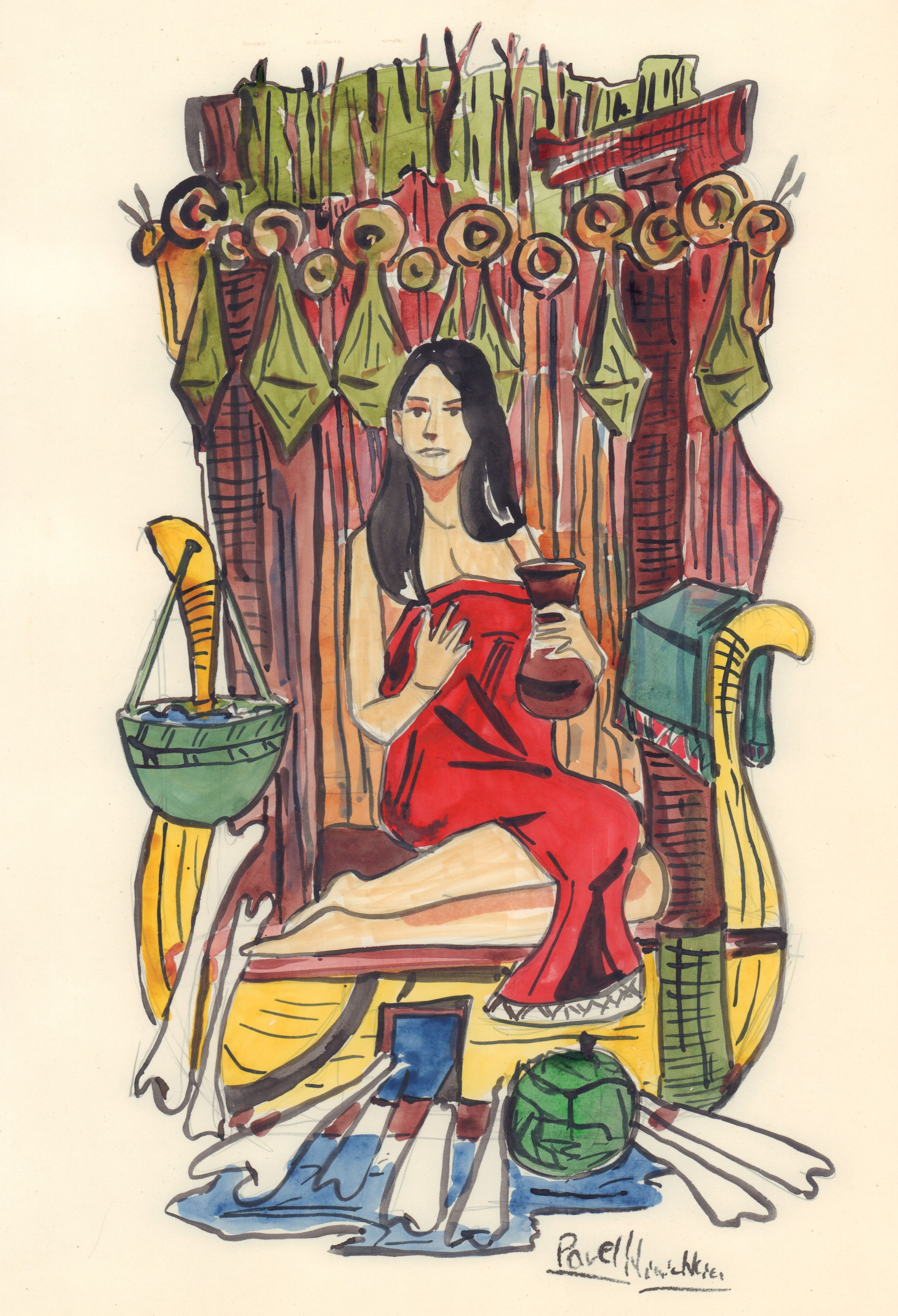 Миничкин Павел. Мифология финно-угров. Сказания.Варда.