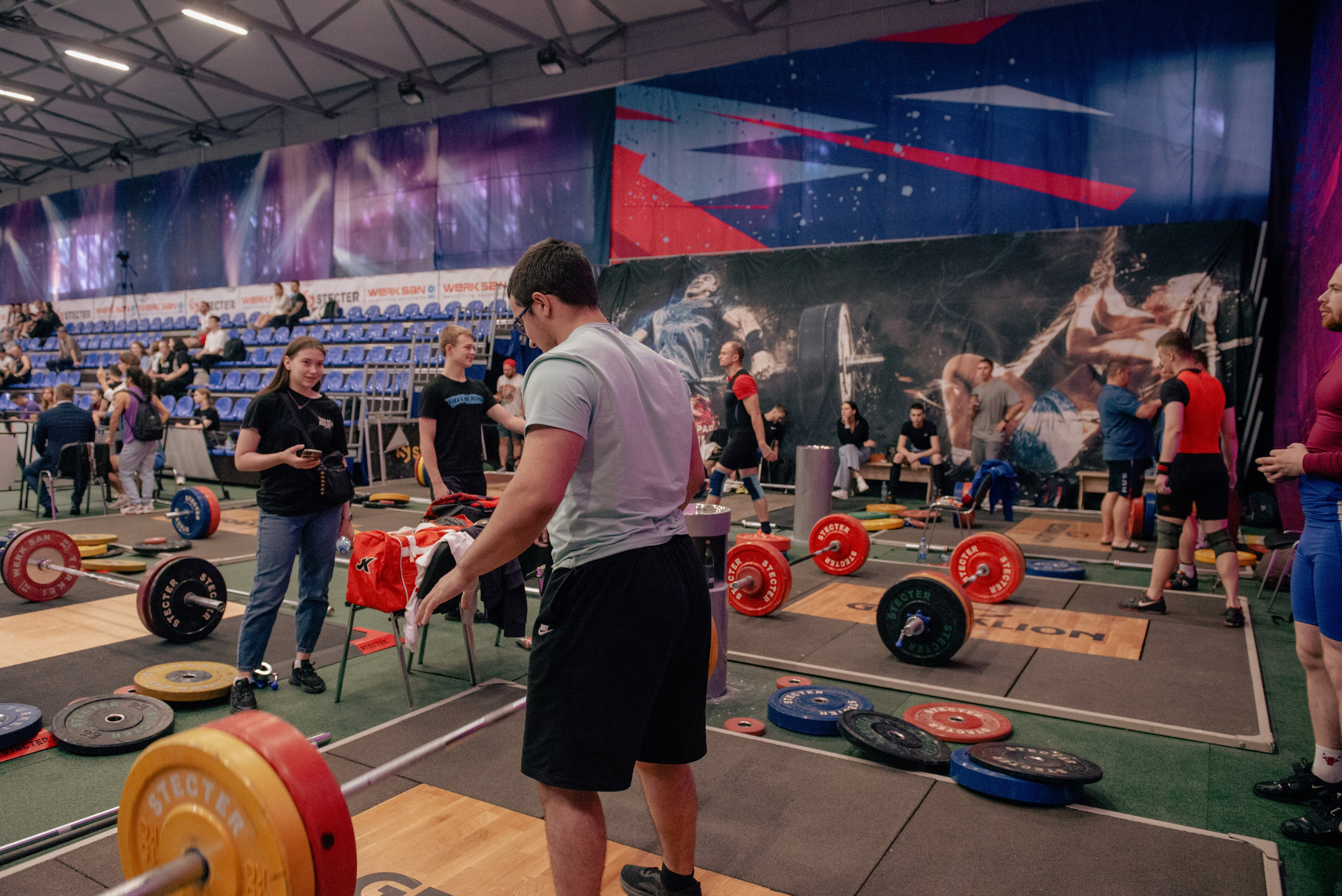 Тяжелая атлетика. Коммерческий фотограф в Москве Билуши Василиса