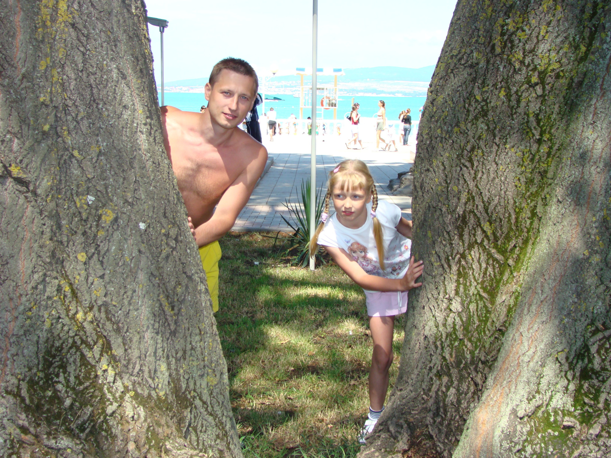 Кабардинка (фото Зевиных) 25.06-24.07.2008. Семейный, Свадебный фотограф СПБ Питер— Романова Екатерина